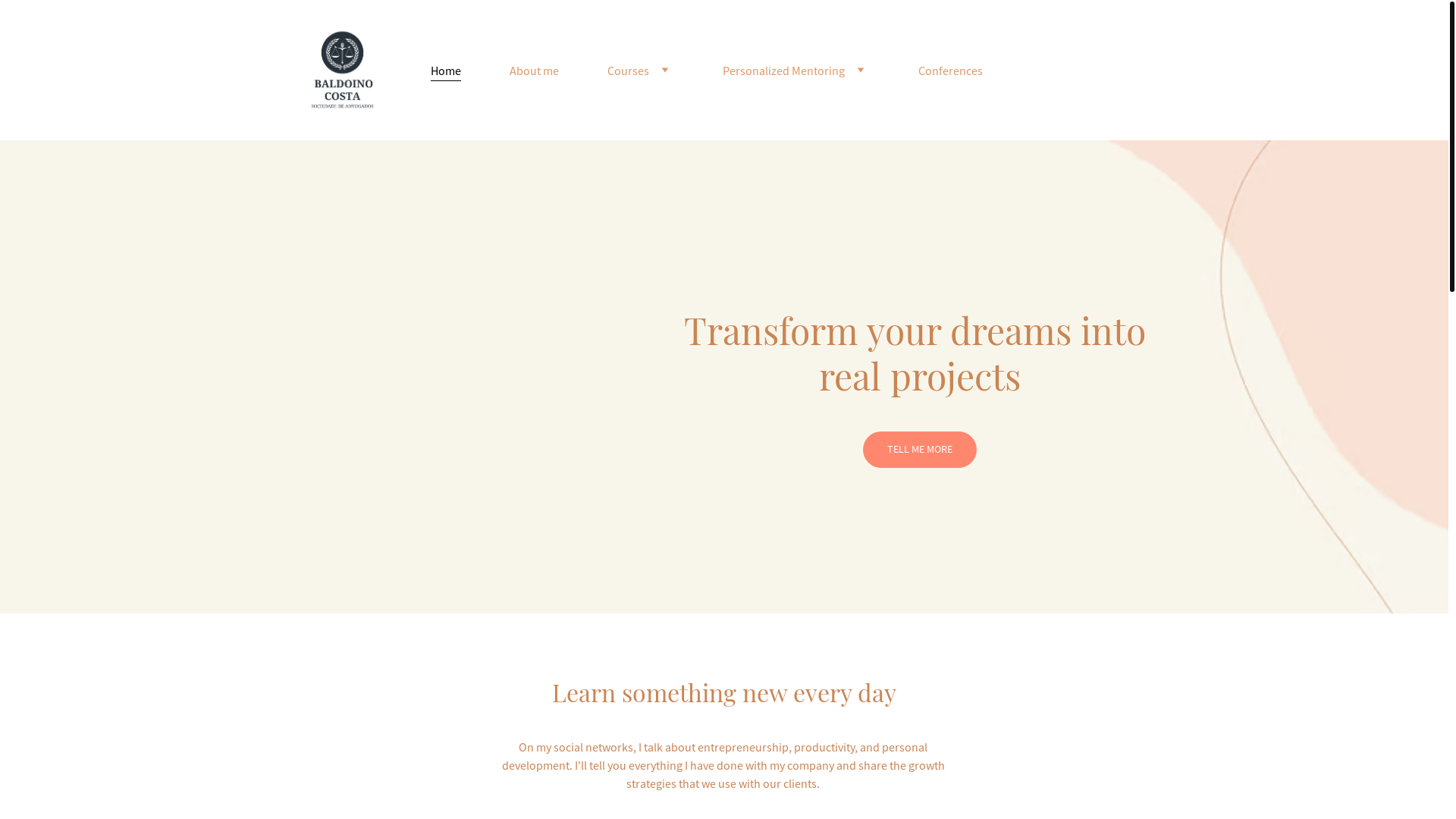 website screenshot of https://baldoinoatendimento.site/