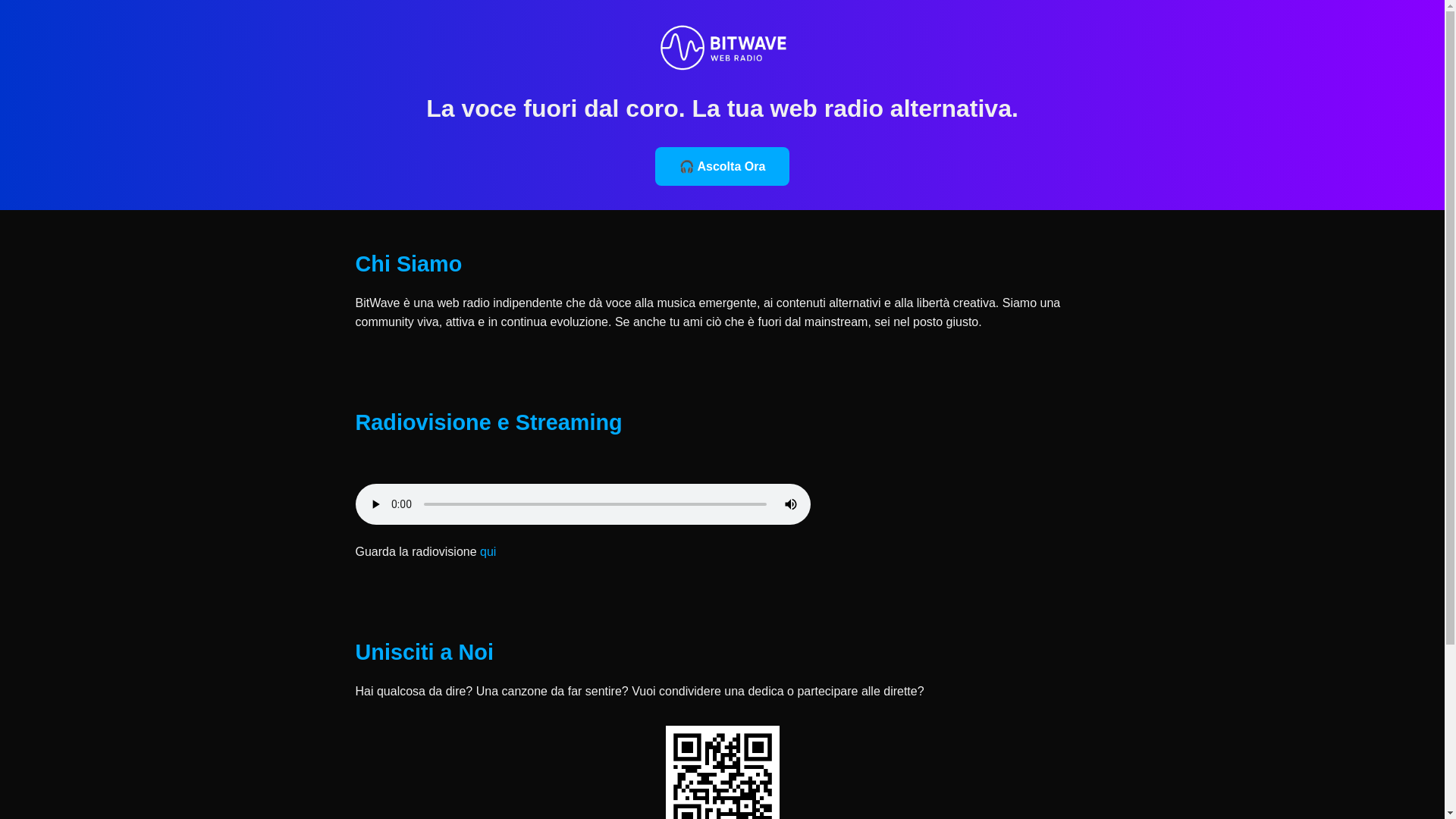website screenshot of https://bitwavews.pages.dev/
