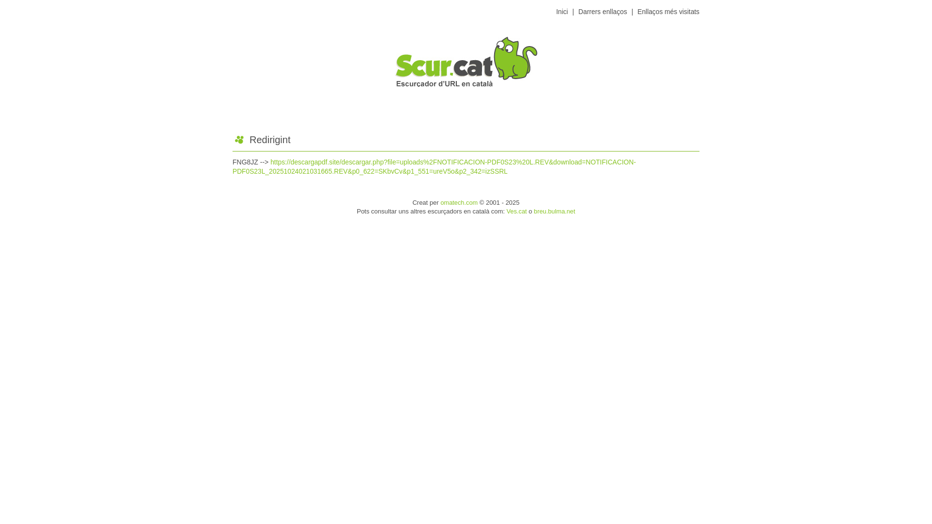 website screenshot of https://scur.cat/FNG8JZ