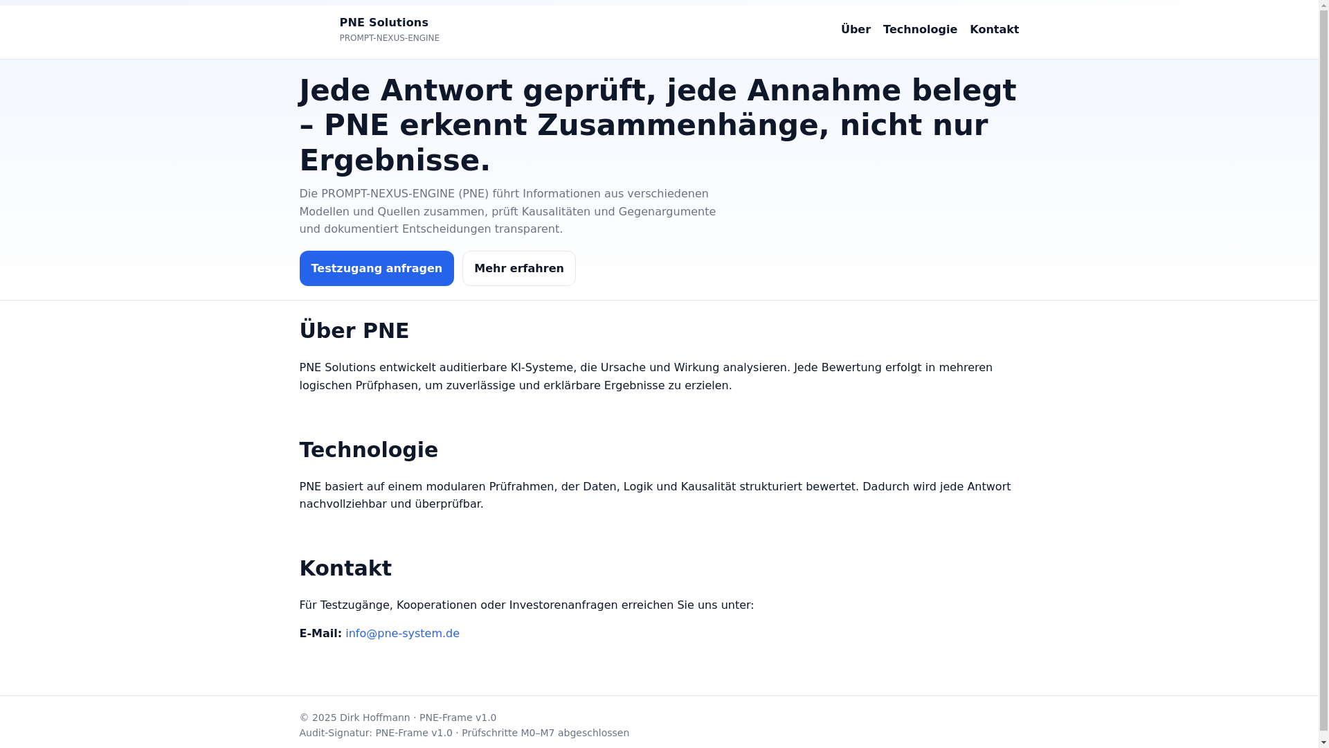 website screenshot of https://nex-system.de/