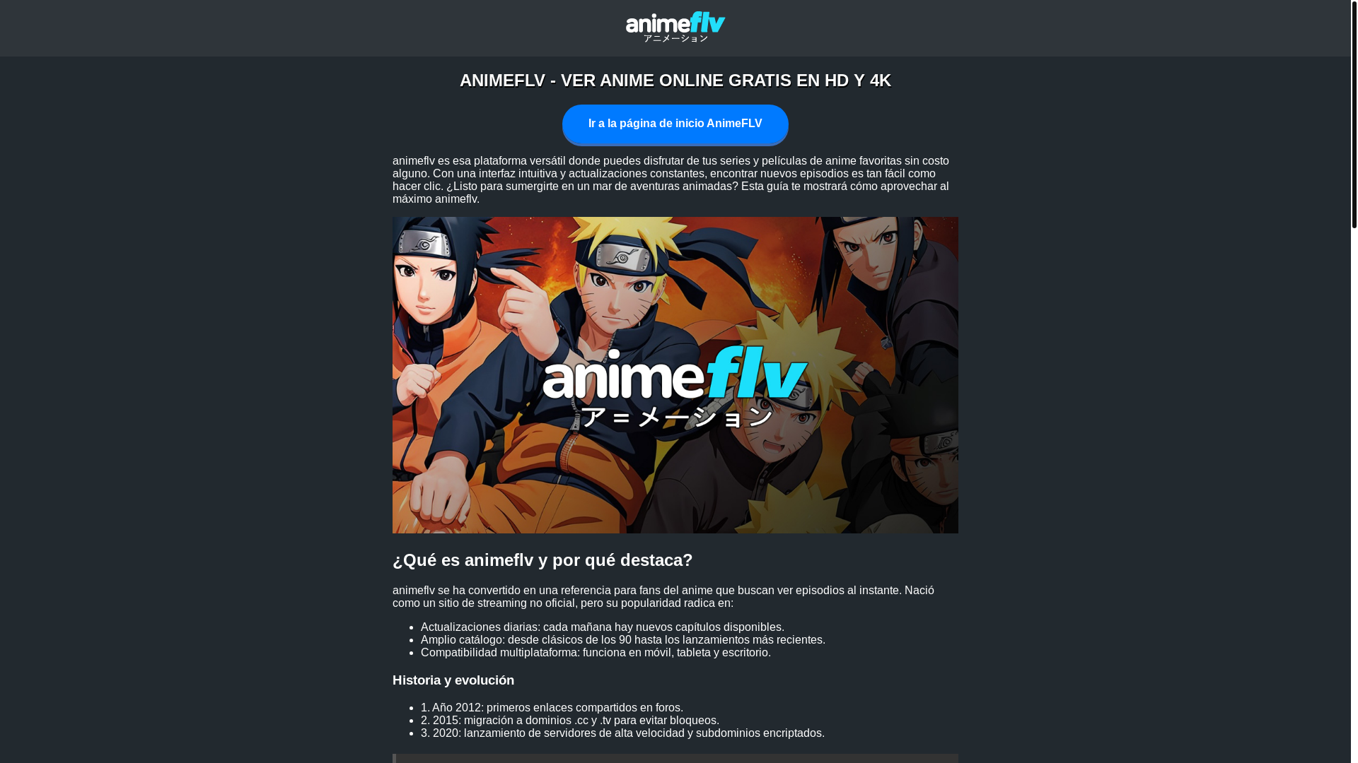website screenshot of https://animeflv-email.pages.dev/