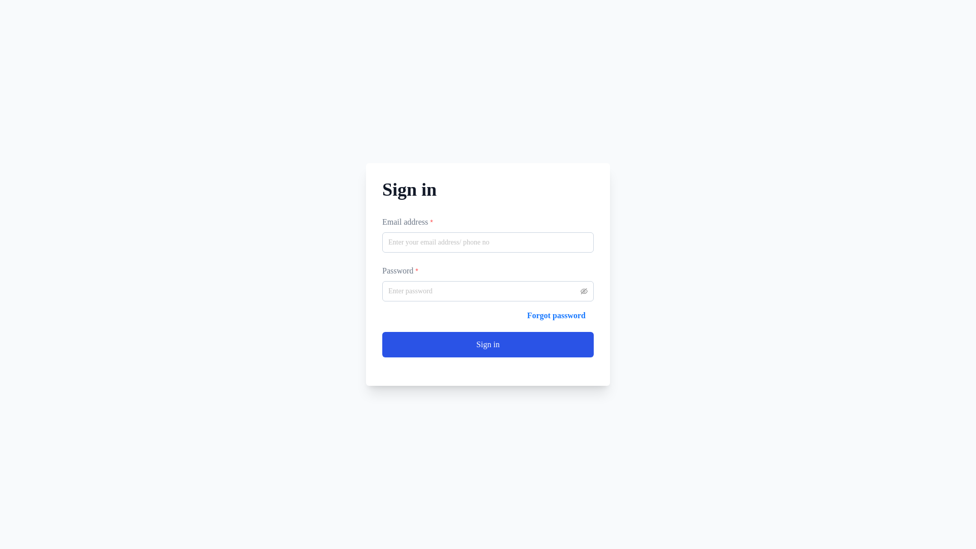 website screenshot of https://ff-internal-dashboard-staging.pages.dev/