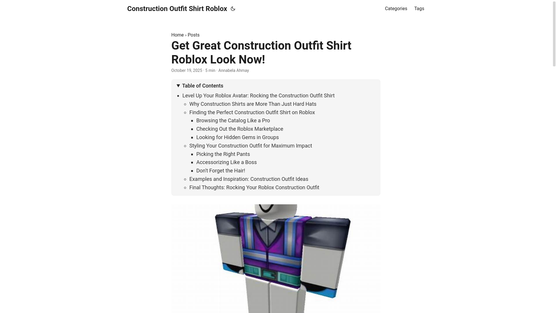 website screenshot of https://construction-outfit-shirt-roblox.pages.dev/