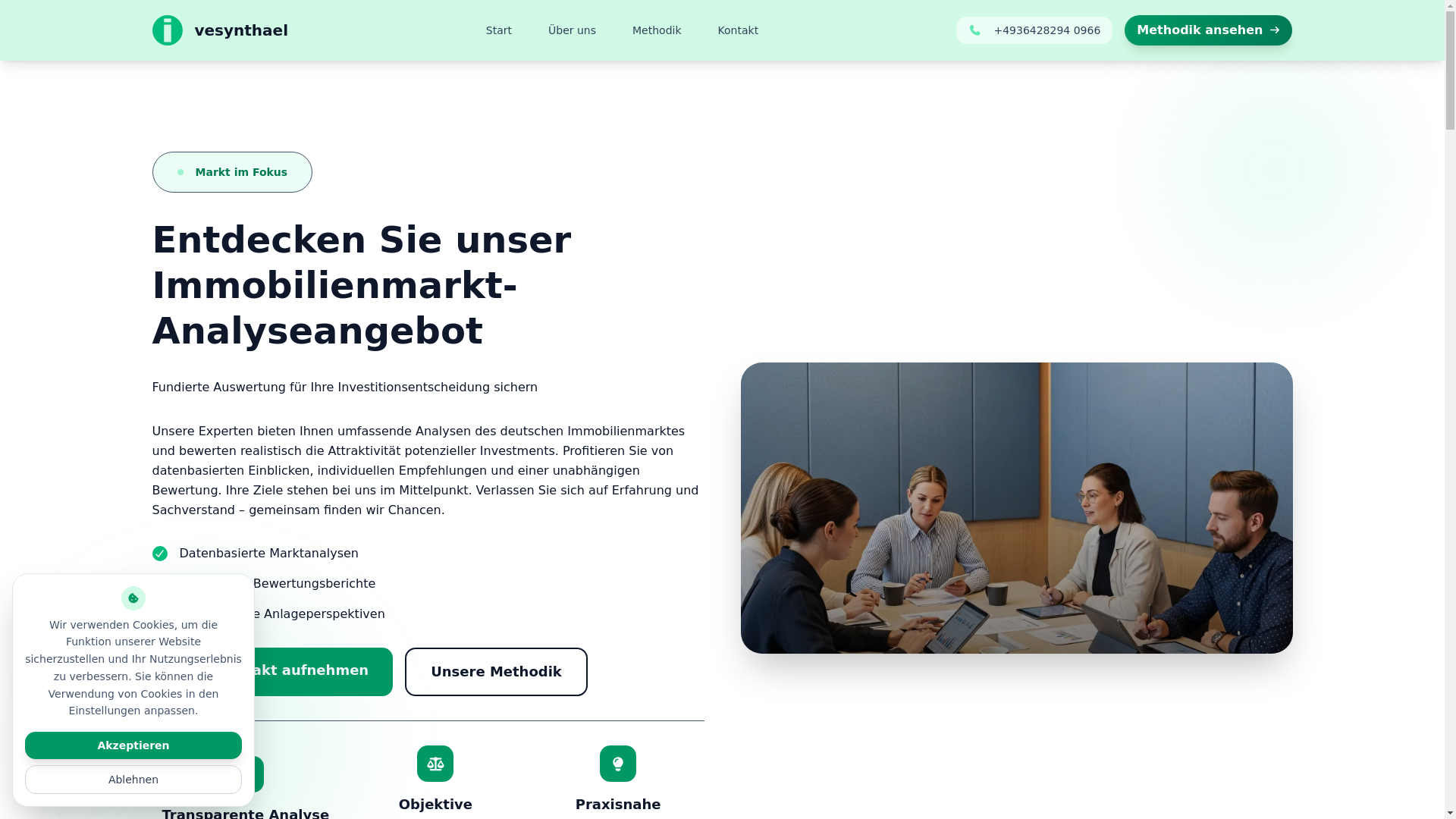 website screenshot of https://vesynthael.sbs/