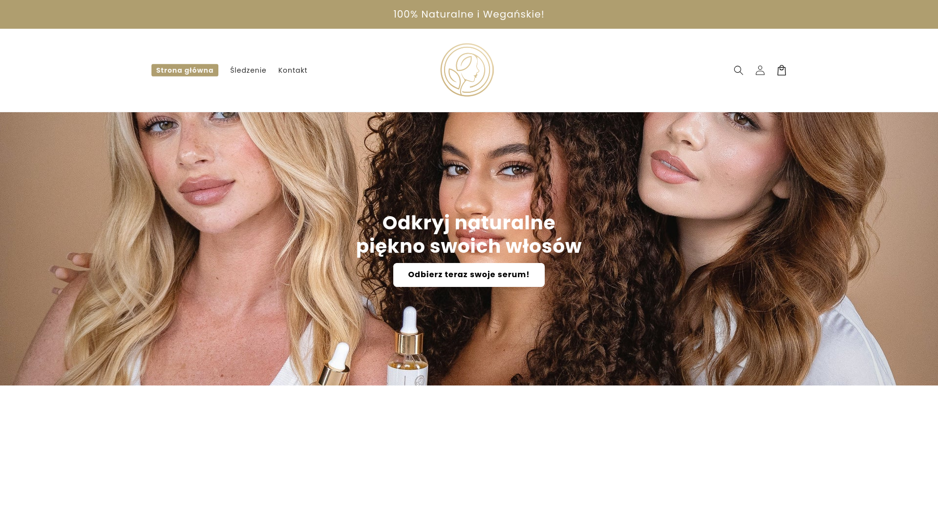 website screenshot of https://zenhairgrowth.com/
