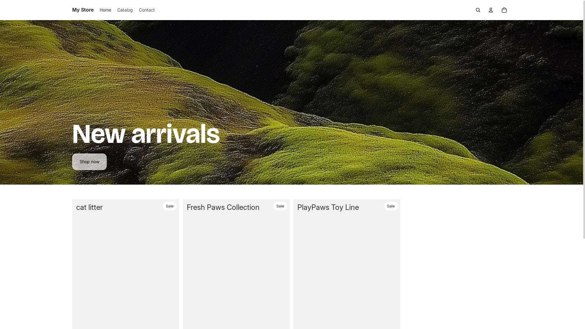 website screenshot of https://xjqhappykitten.cc/
