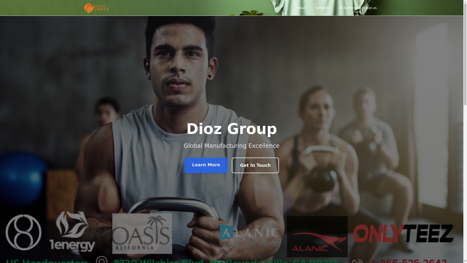 website screenshot of https://ecothreadstudio.sbs/