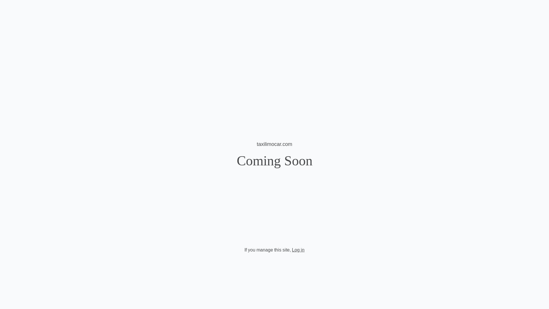 website screenshot of https://taxilimocar.com/