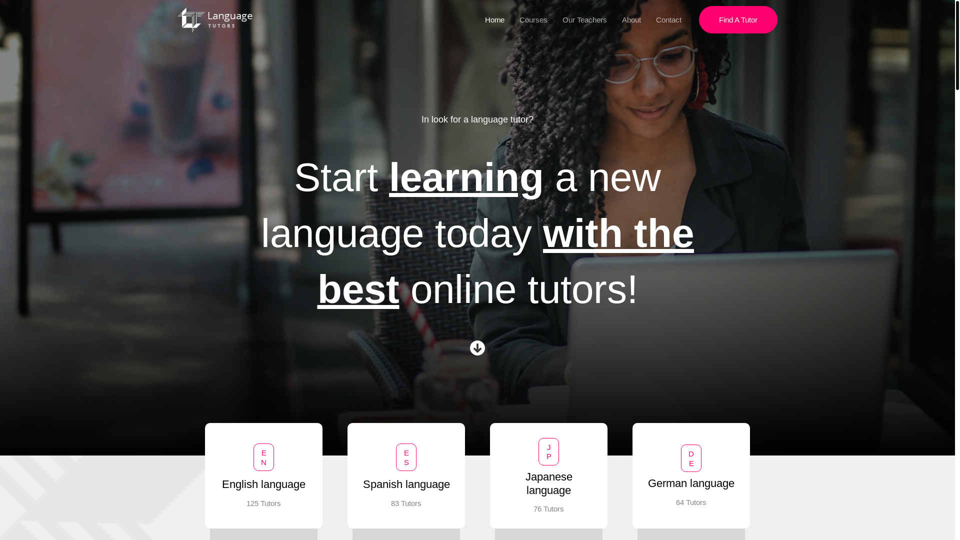 website screenshot of https://examups.in/