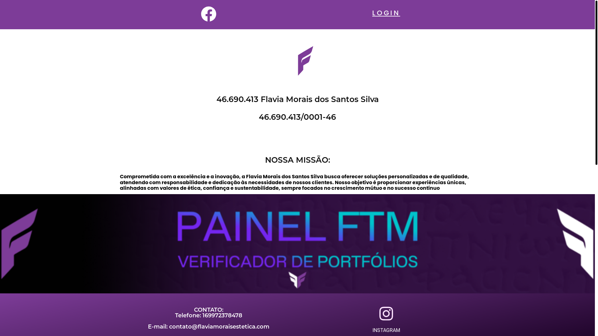 website screenshot of https://ceciliaribeiroartes.com/