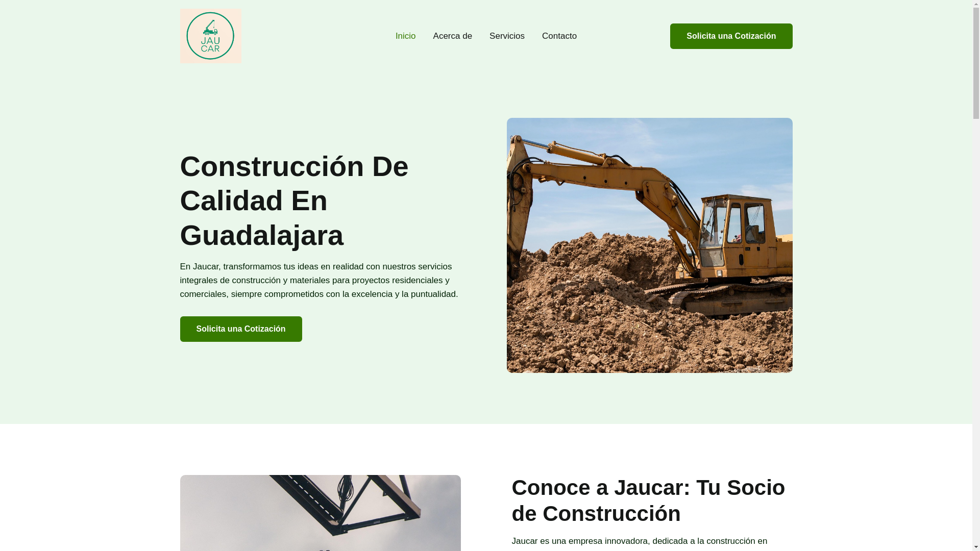 website screenshot of https://construjaucar.com/