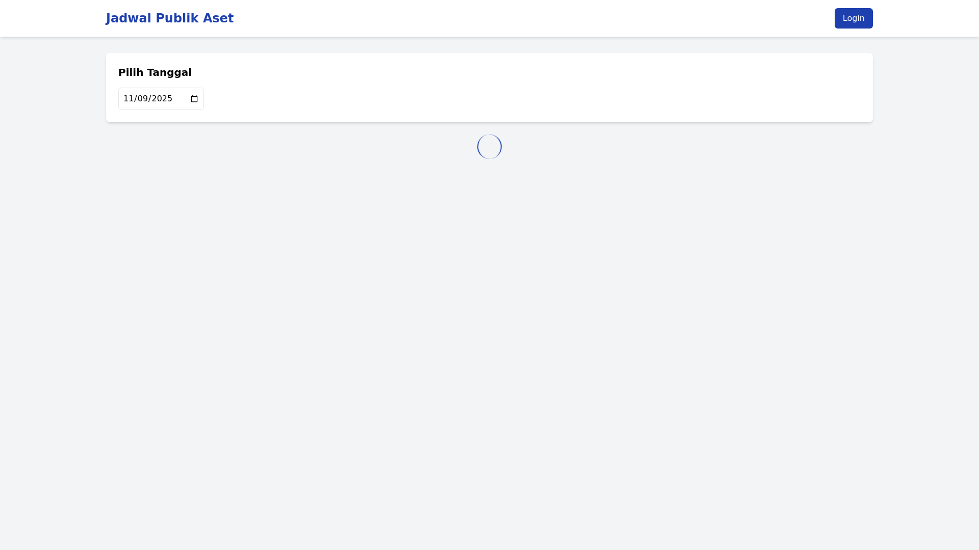 website screenshot of https://sipinjamasetpro2.pages.dev/