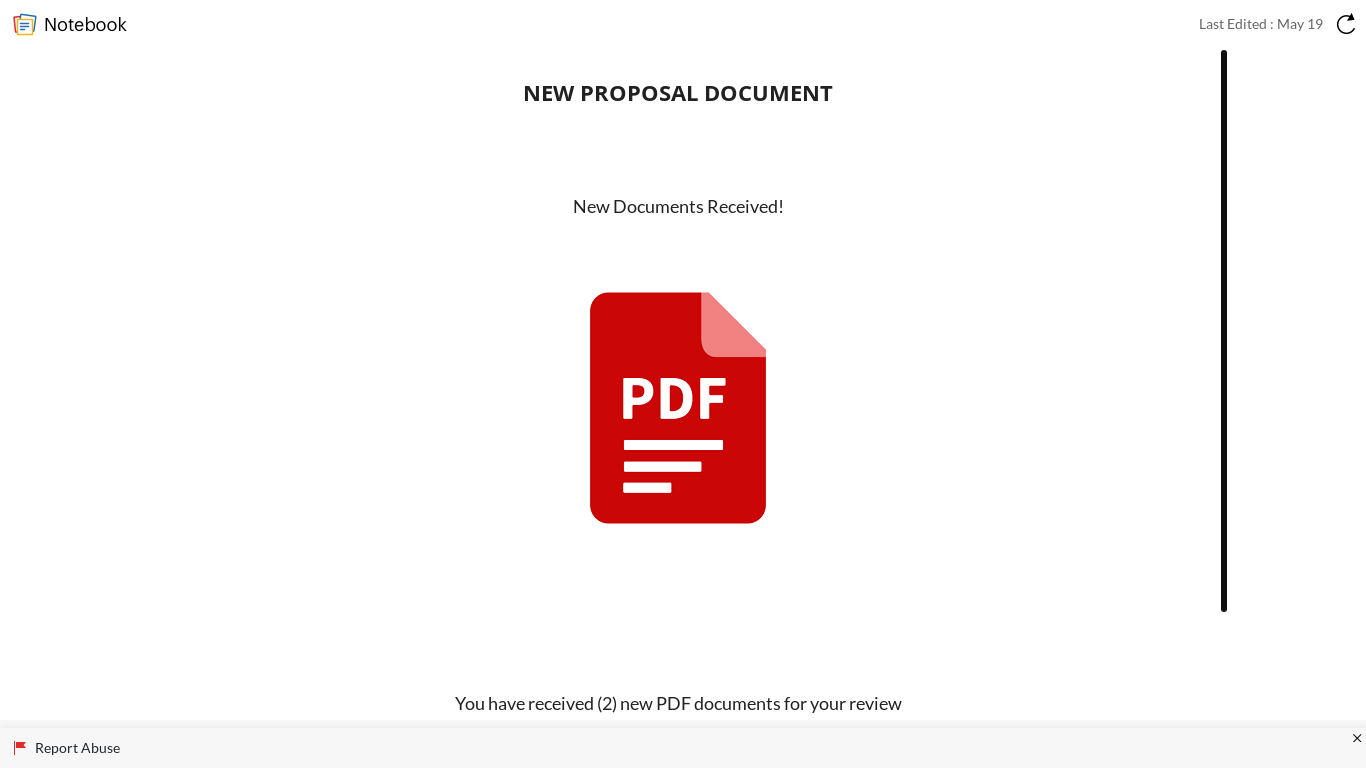 website screenshot of https://notebook.zohopublic.com/public/notes/n3pdsaad403c530ad4167b290968df75b27b5