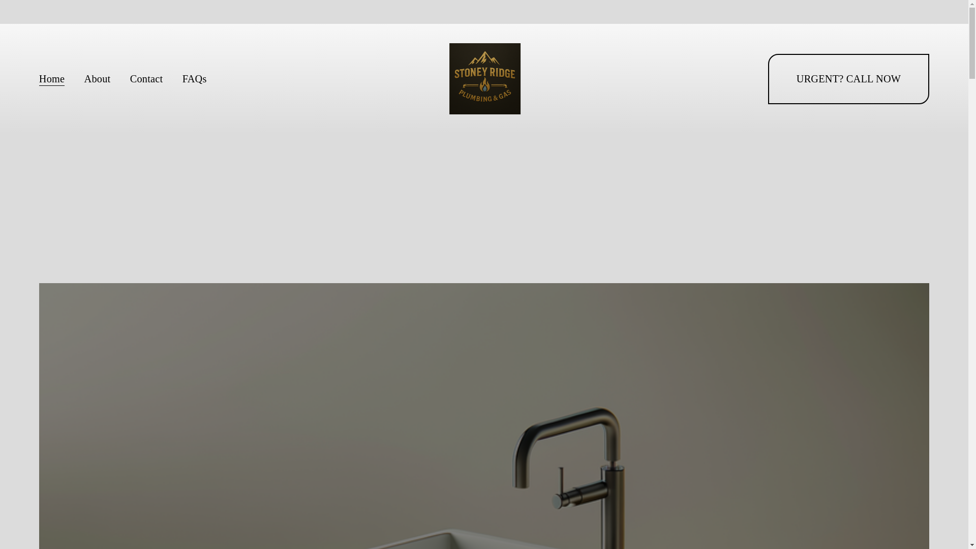website screenshot of https://stoneyridgeplumbing.co.nz/