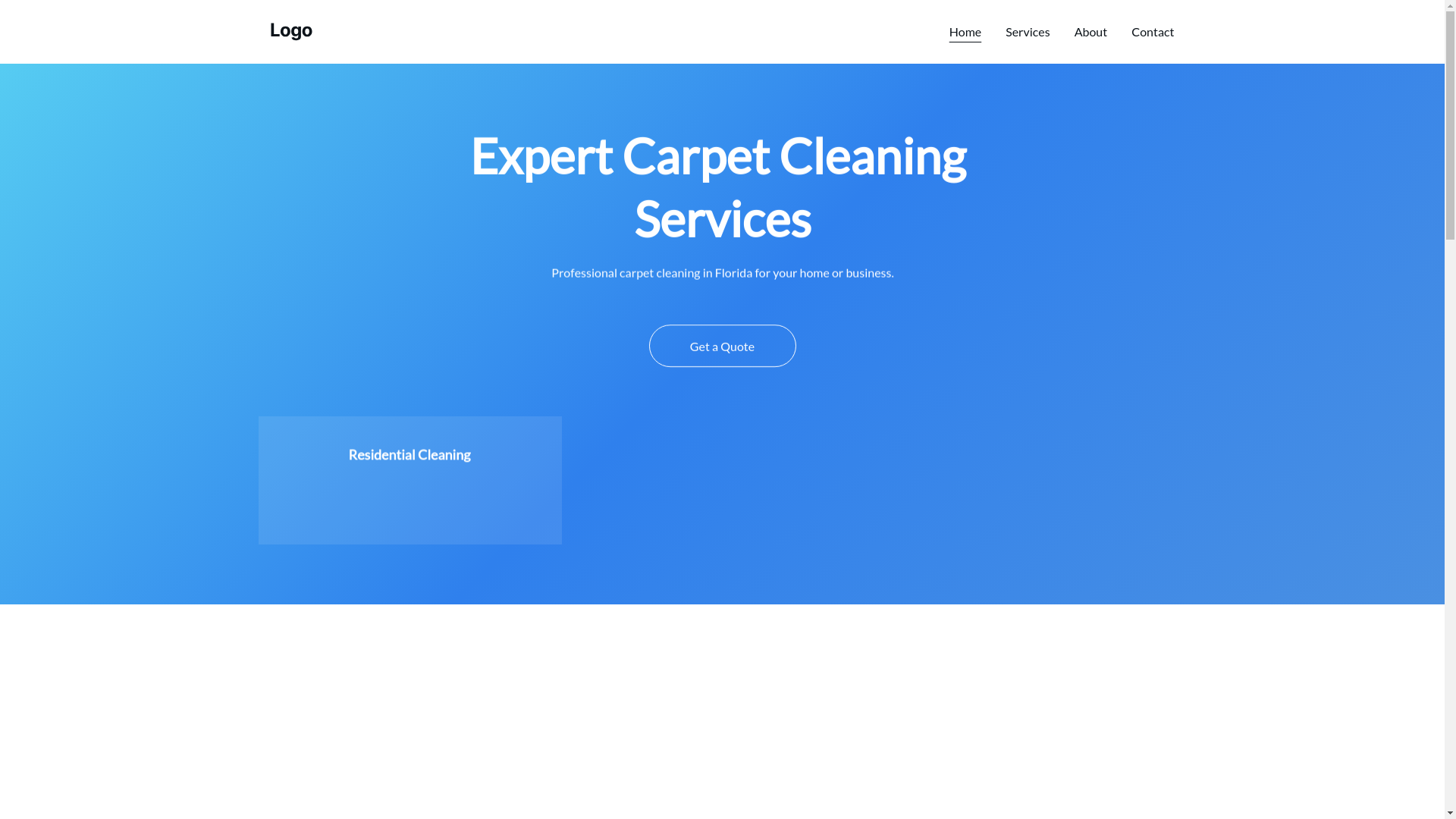 website screenshot of https://queenscarpetcleaning.online/