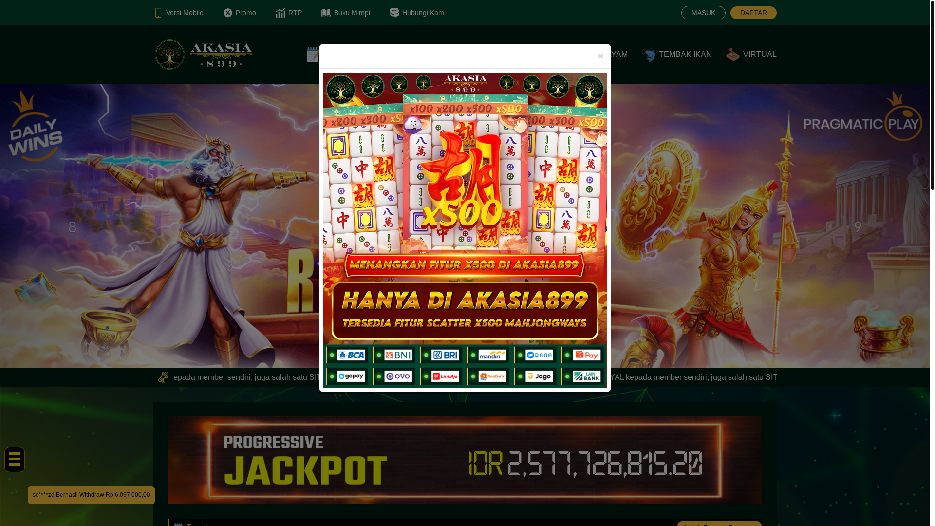website screenshot of https://jaminaka.store/