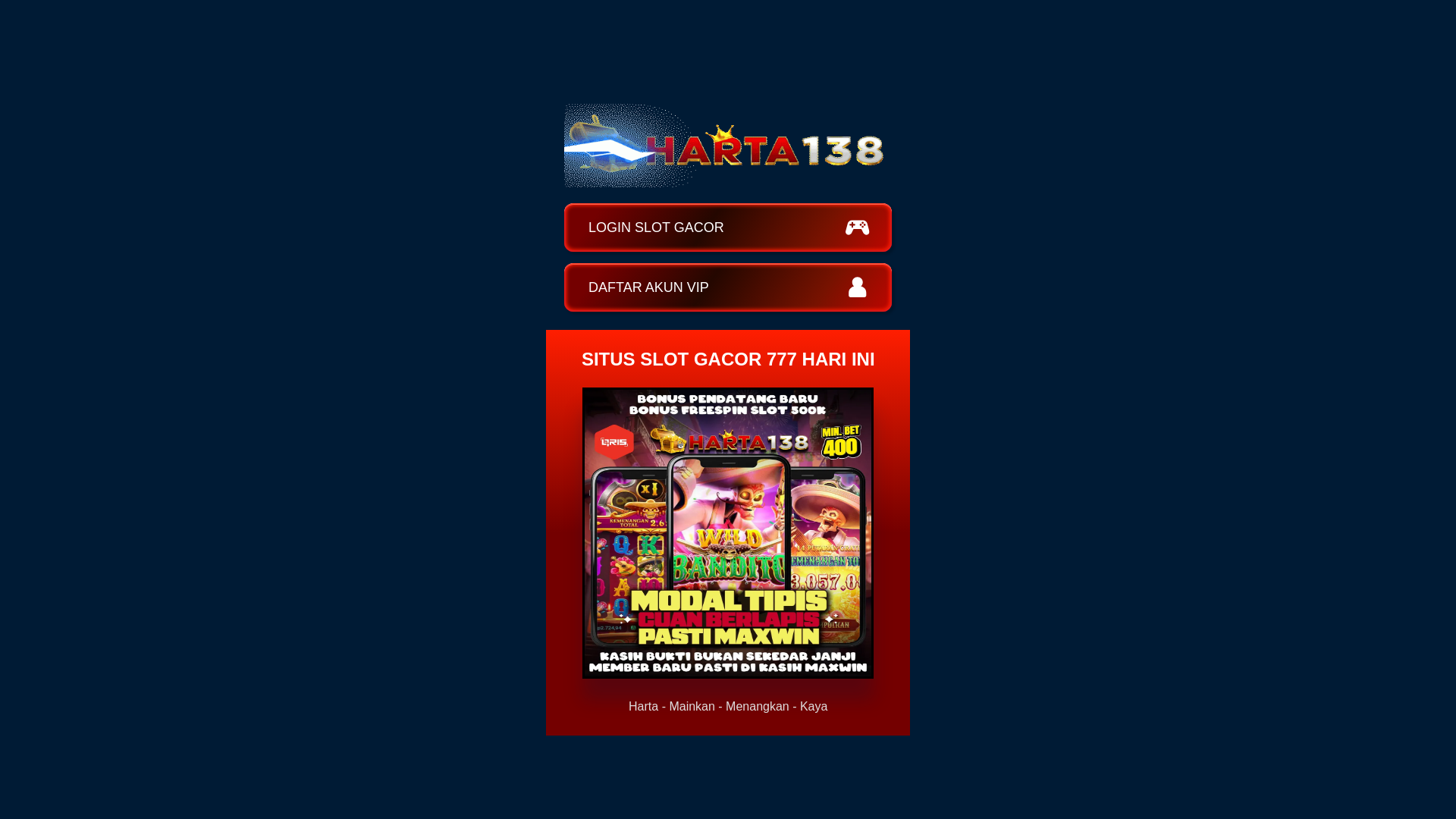 website screenshot of https://harta138-bx8.pages.dev/