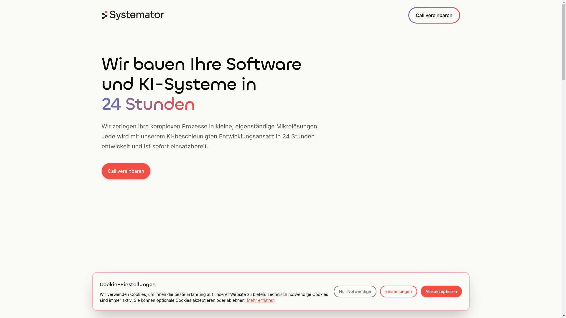 website screenshot of https://system-automat.com/