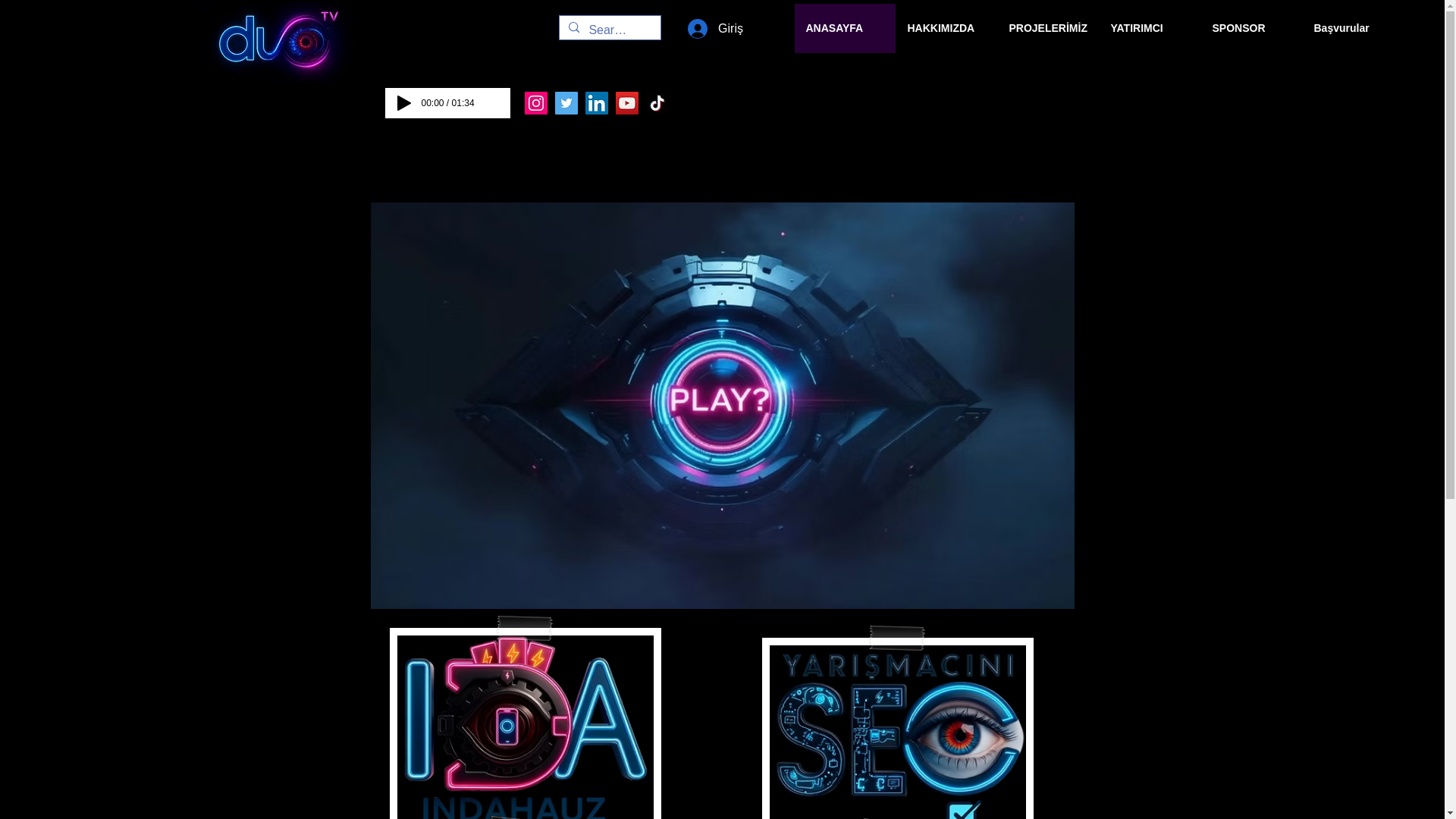 website screenshot of https://duotvmedia.com/