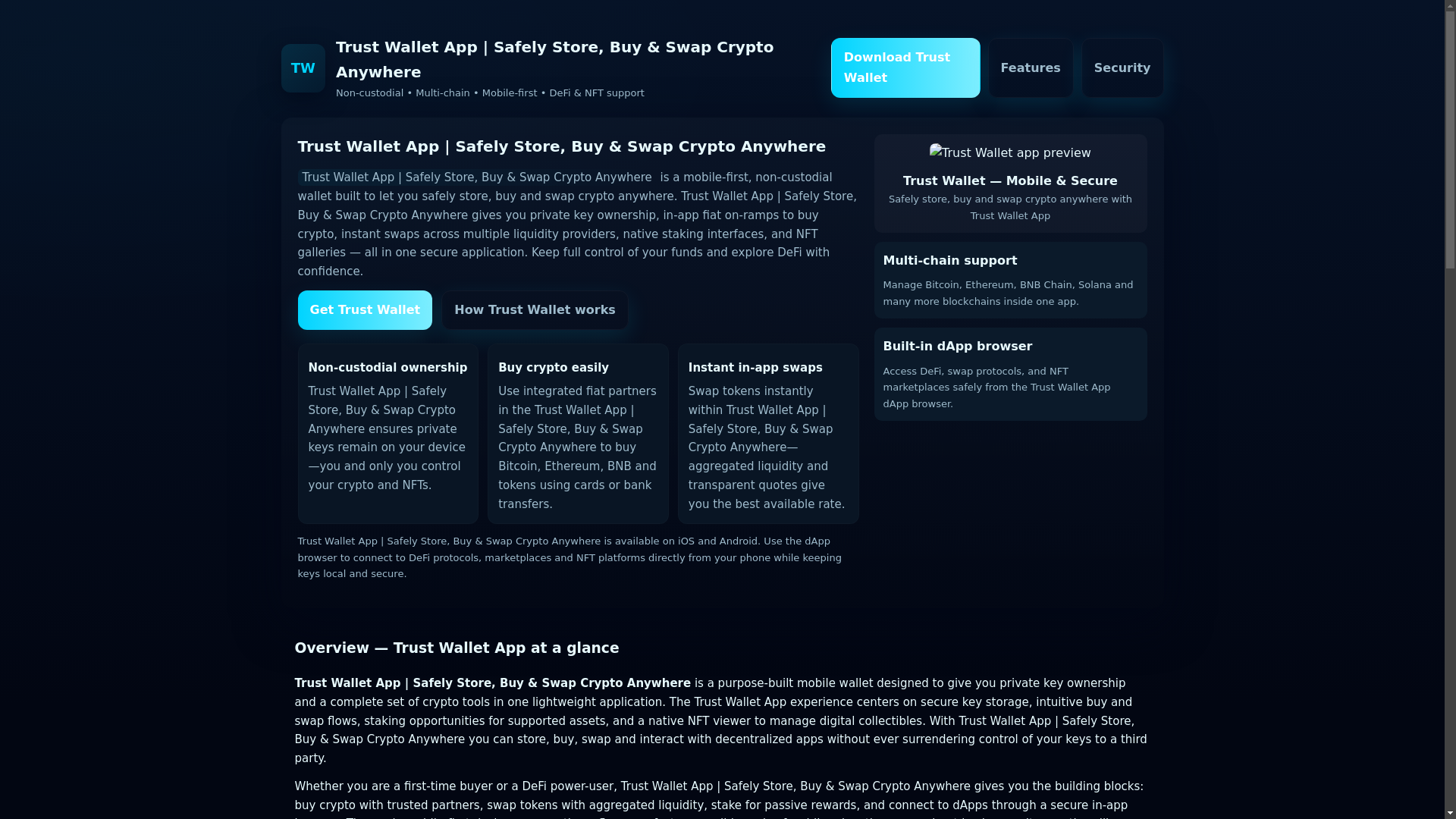 website screenshot of https://get-app-trast.pages.dev/