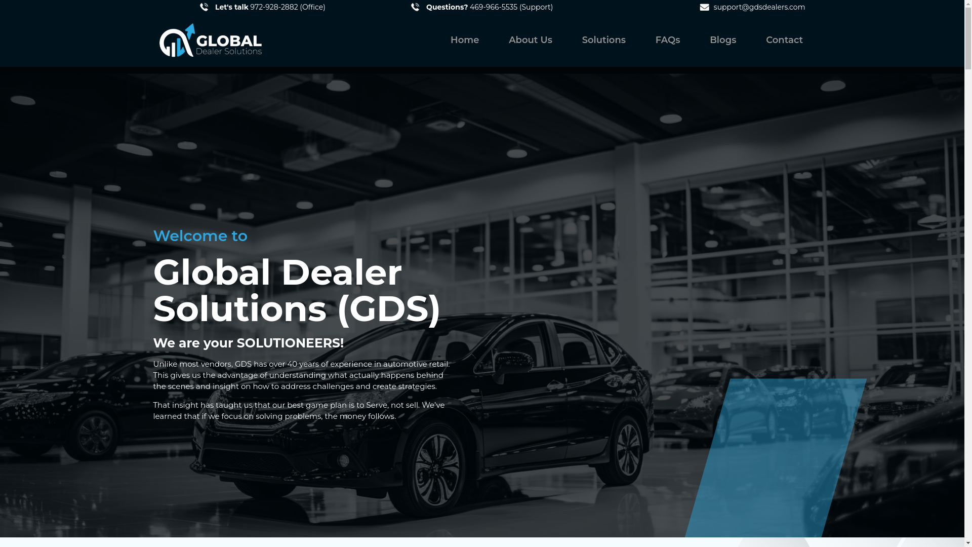 website screenshot of https://servicelanemarketing.info/