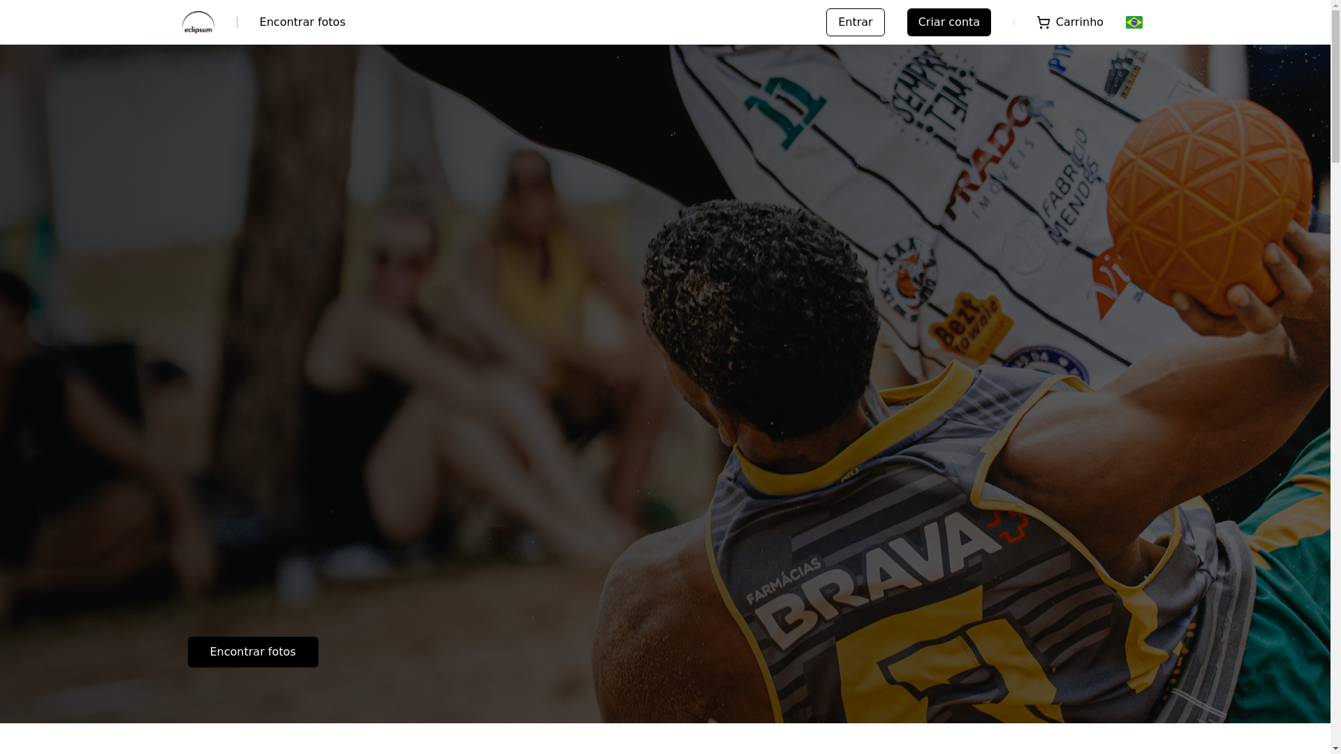 website screenshot of https://netosportphoto.com.br/