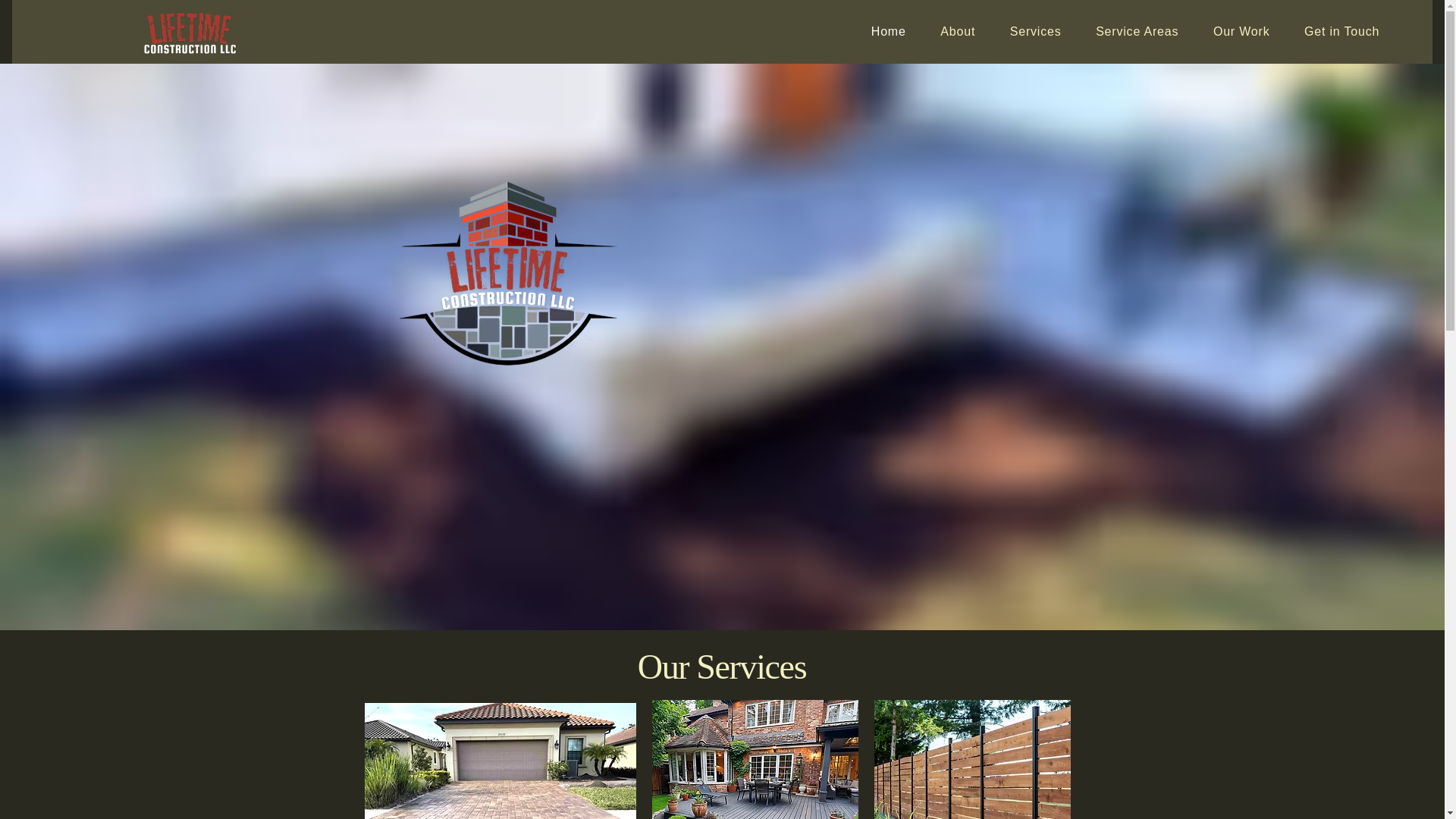 website screenshot of https://lifetimeconstructioncolumbus.com/