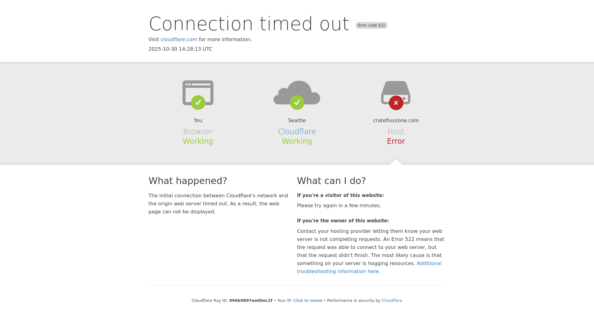 website screenshot of https://cratefluxzone.com/
