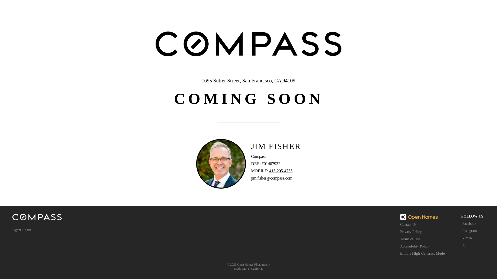 website screenshot of https://1695sutter.com/