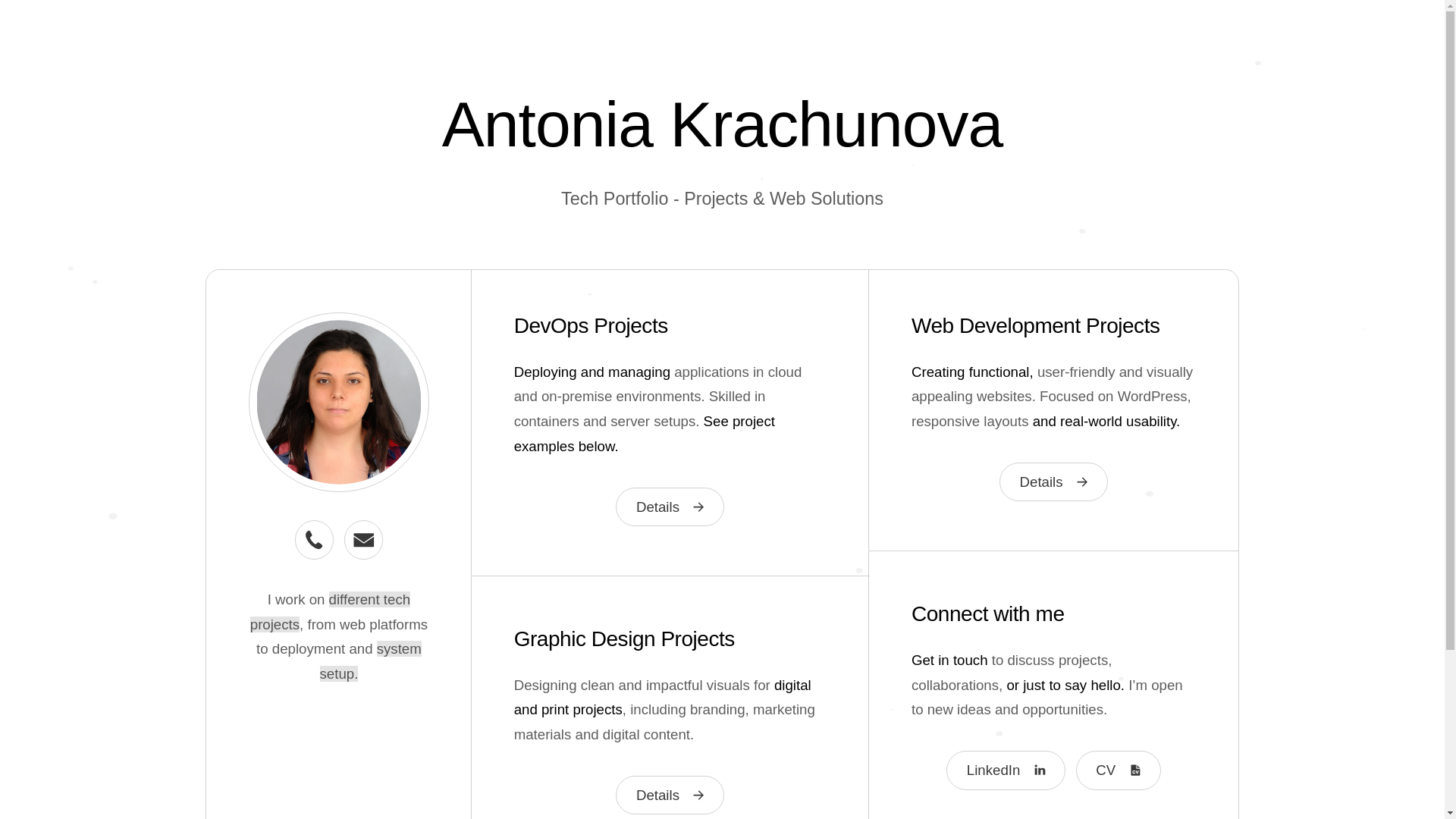 website screenshot of https://akrachunova.net/