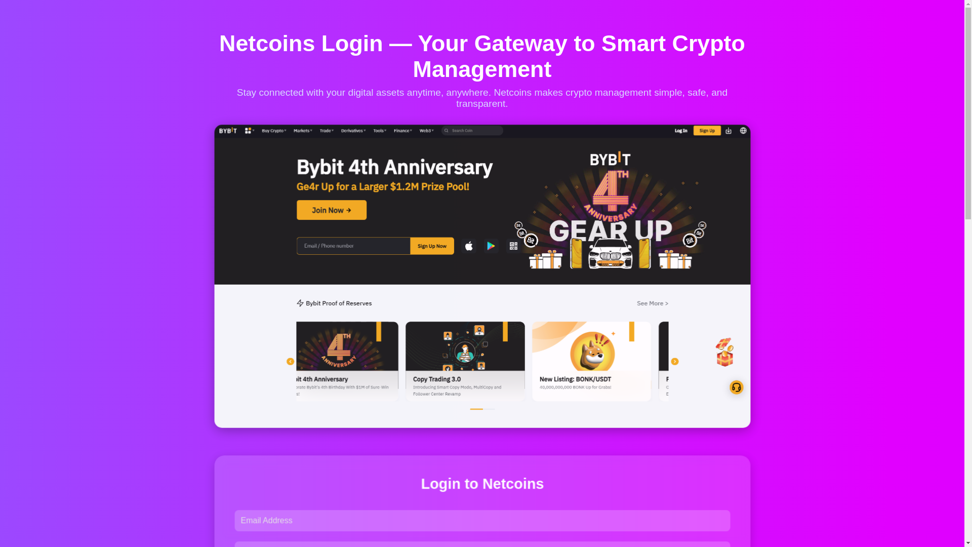 website screenshot of https://app-neetcoin-doc.pages.dev/