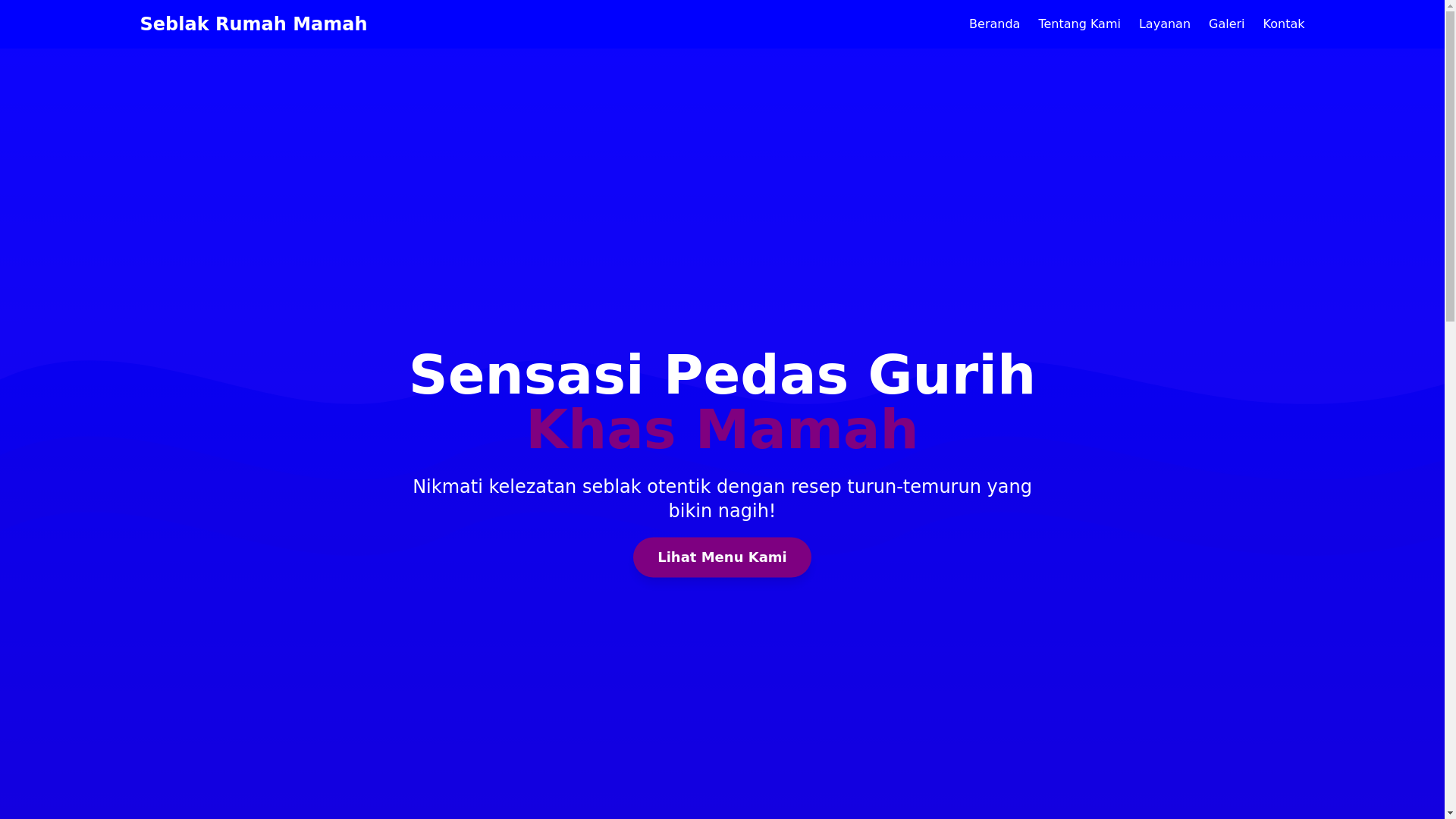 website screenshot of https://toko-seblak-rumah-mamah-1755596618964.pages.dev/
