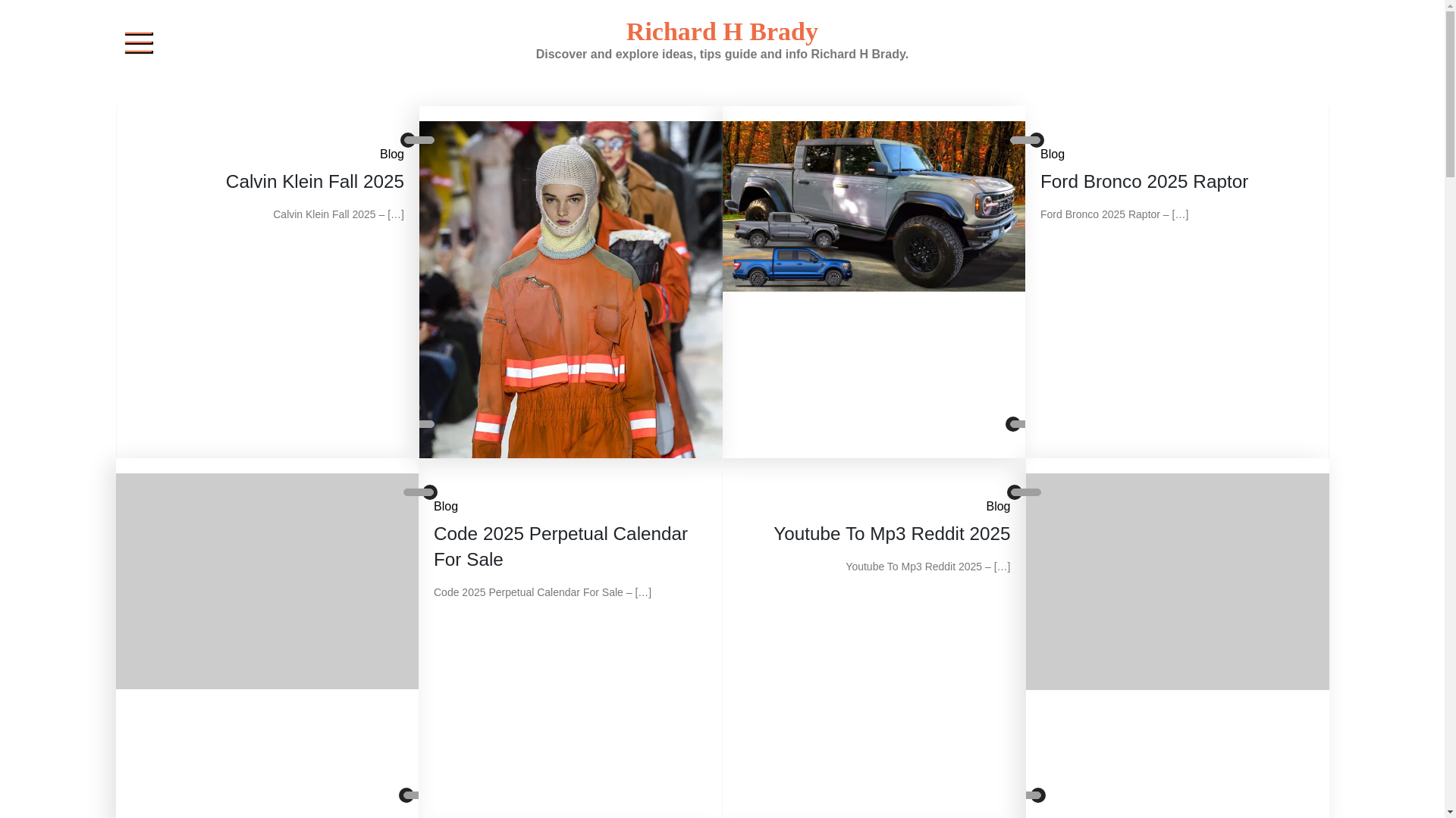website screenshot of https://richardhbradyl.pages.dev/