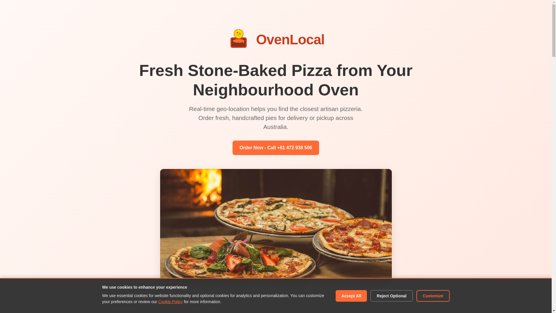 website screenshot of https://pizzaccapers.com/