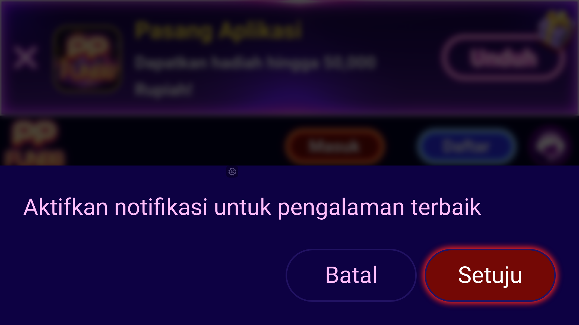 website screenshot of https://ppfun88-id3-client-game-preview.pages.dev/