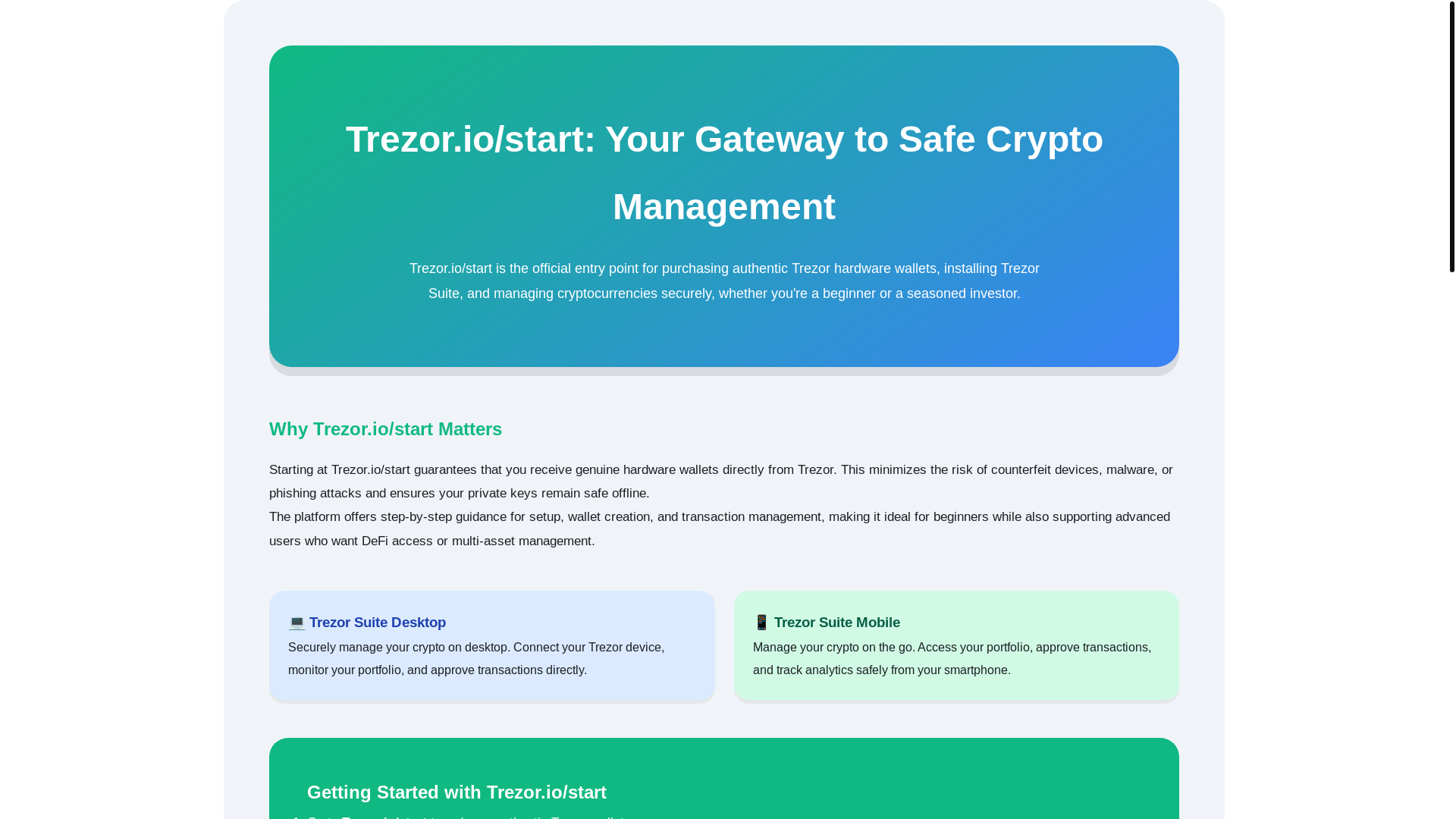 website screenshot of https://faq-trzr-io-strtt.pages.dev/