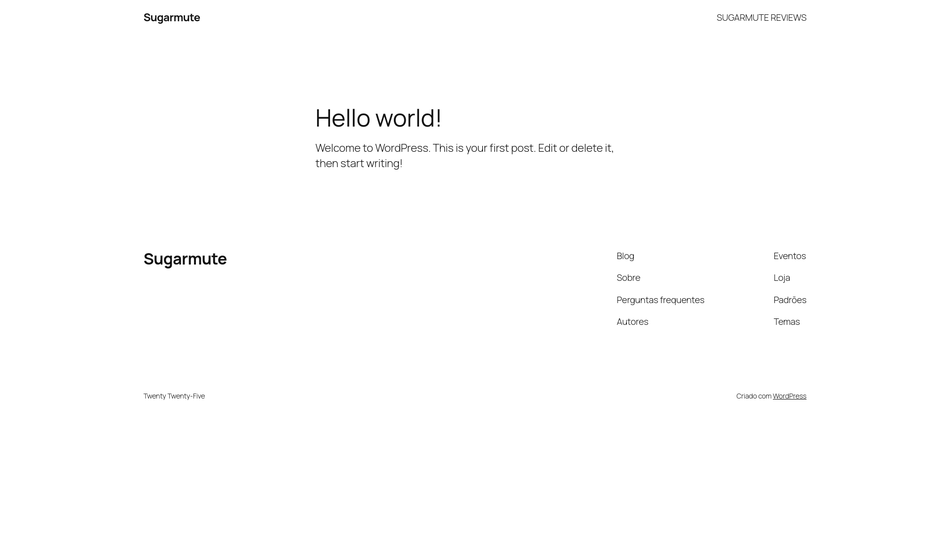 website screenshot of https://officialsugarmute.com/