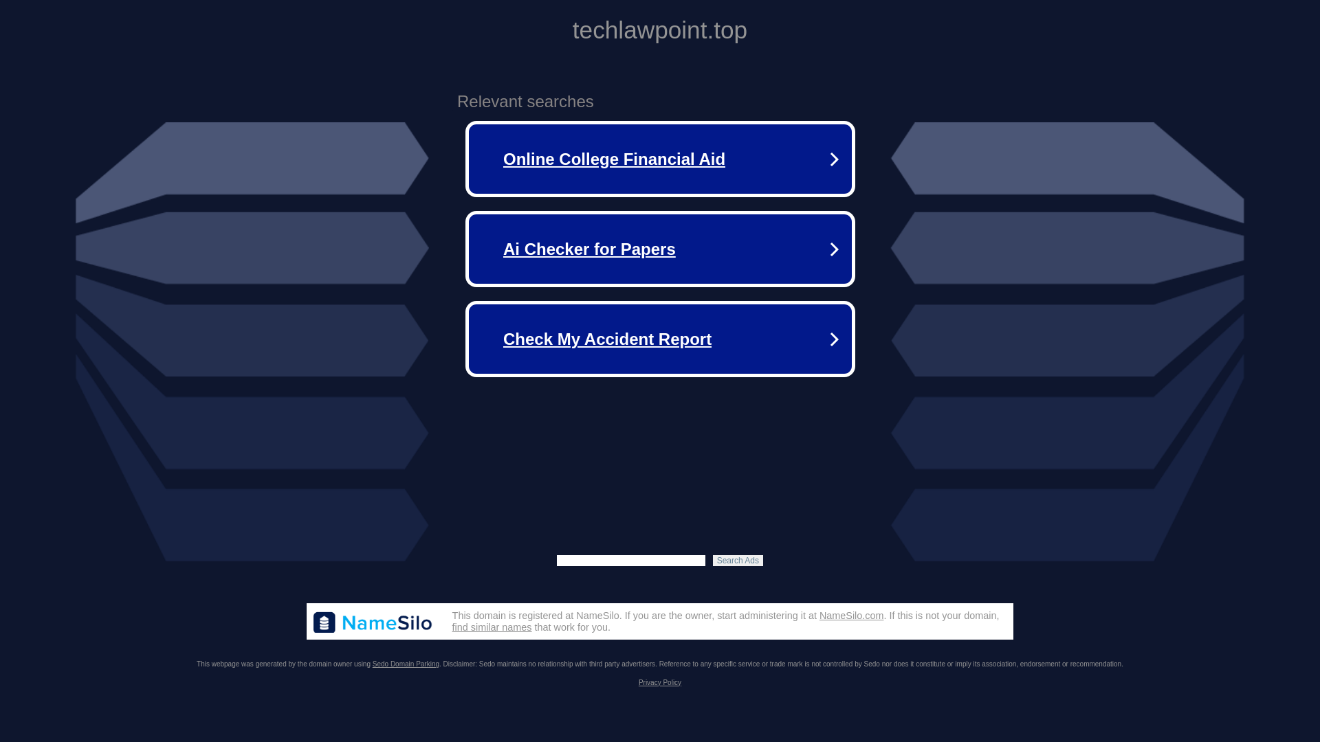 website screenshot of https://techlawpoint.top/