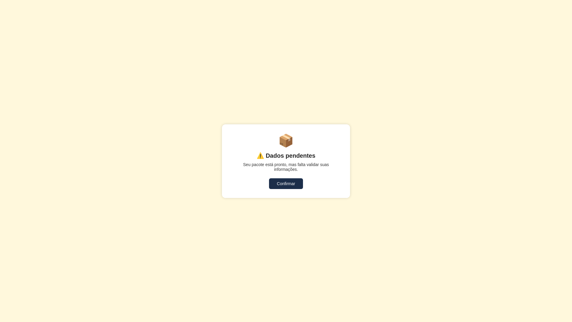 website screenshot of https://entreganotify.shop/