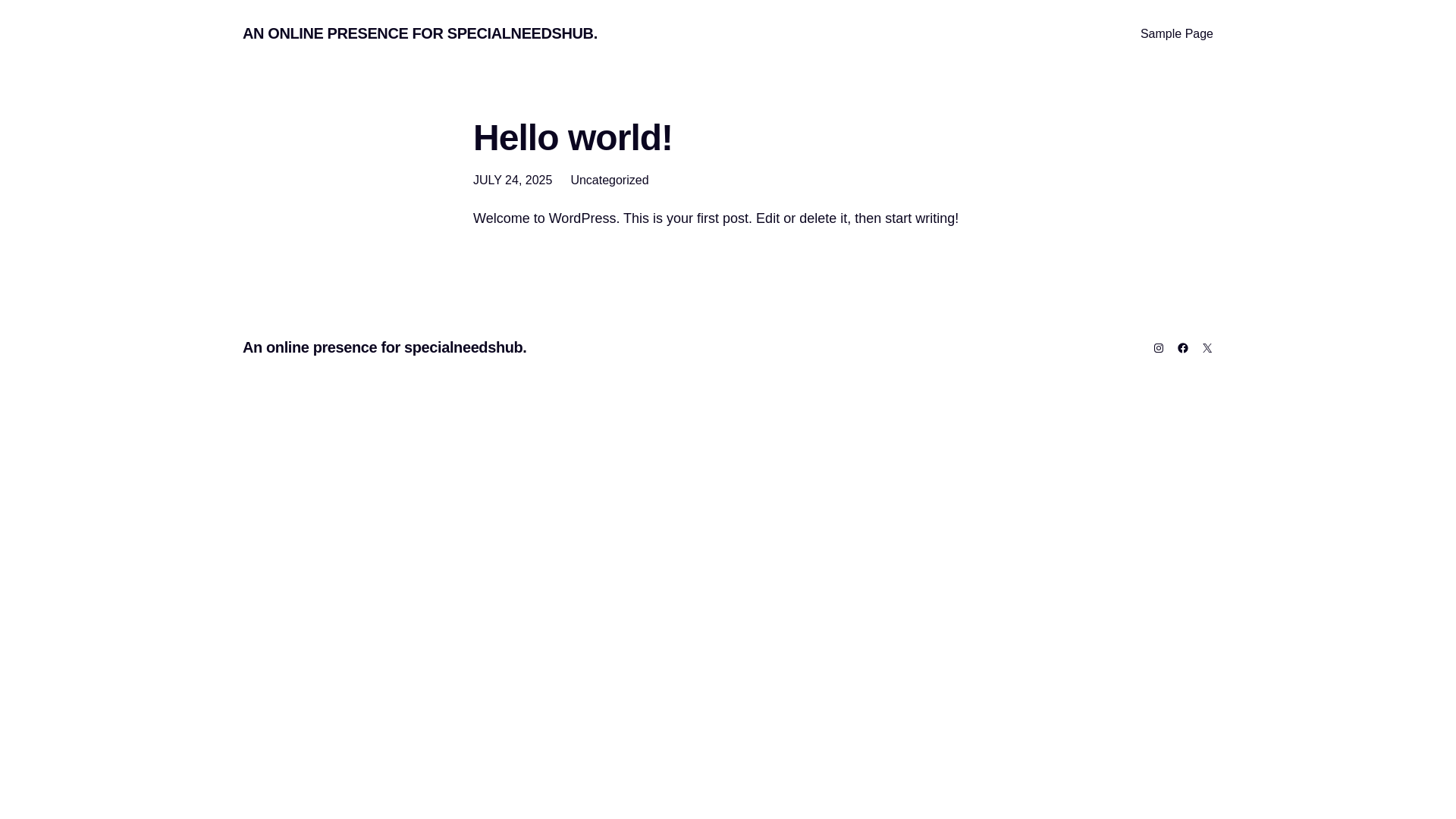 website screenshot of https://seasonalgreeetings.com/