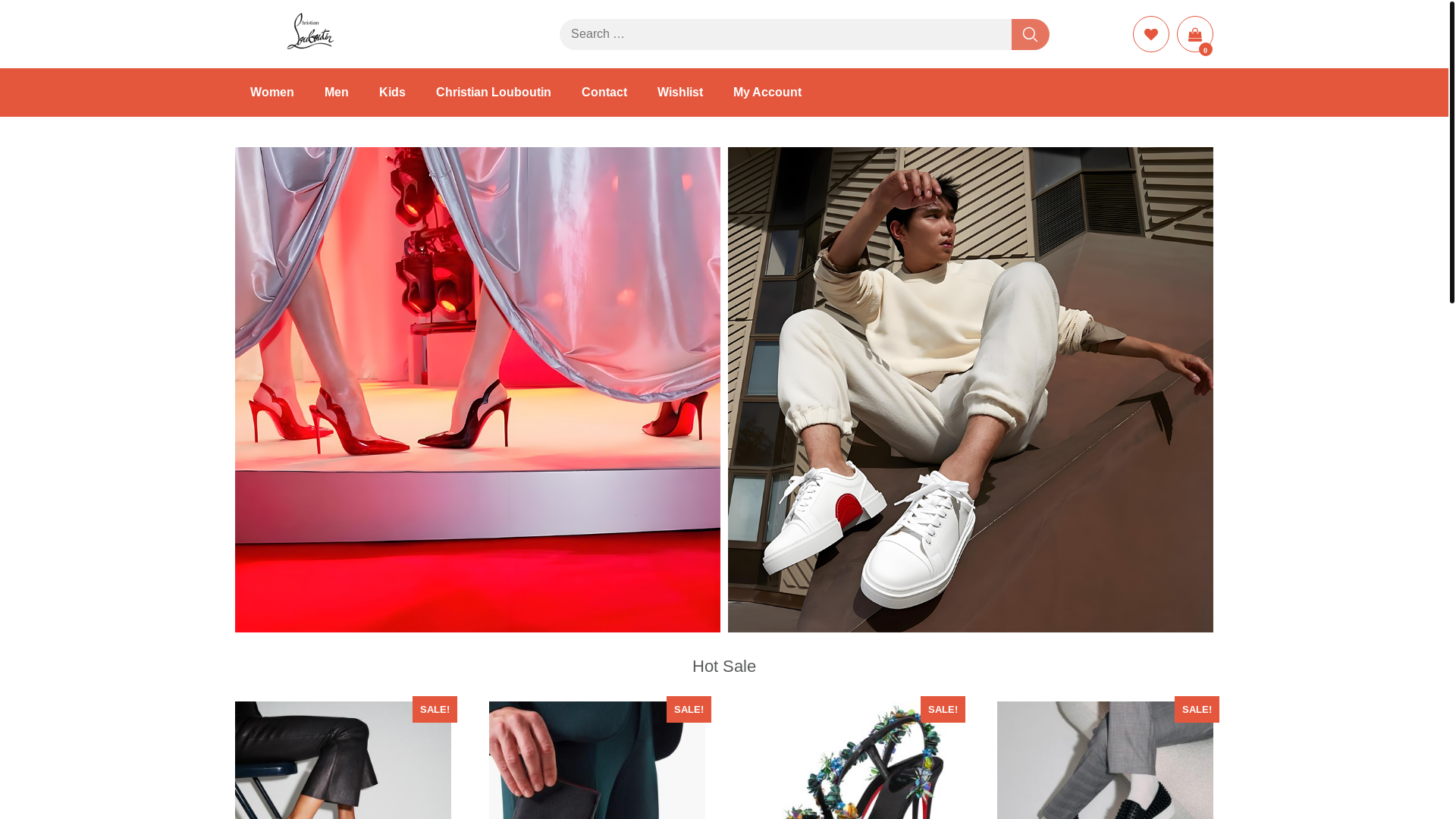 website screenshot of https://mariepanther.shop/