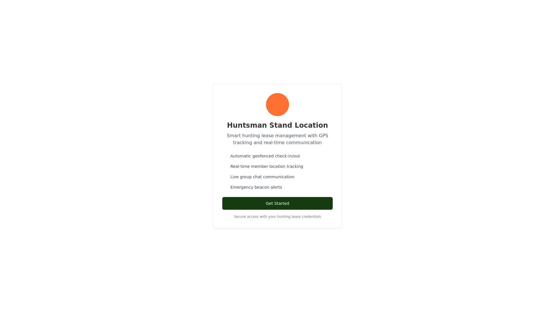 website screenshot of https://huntsafebeacon.org/