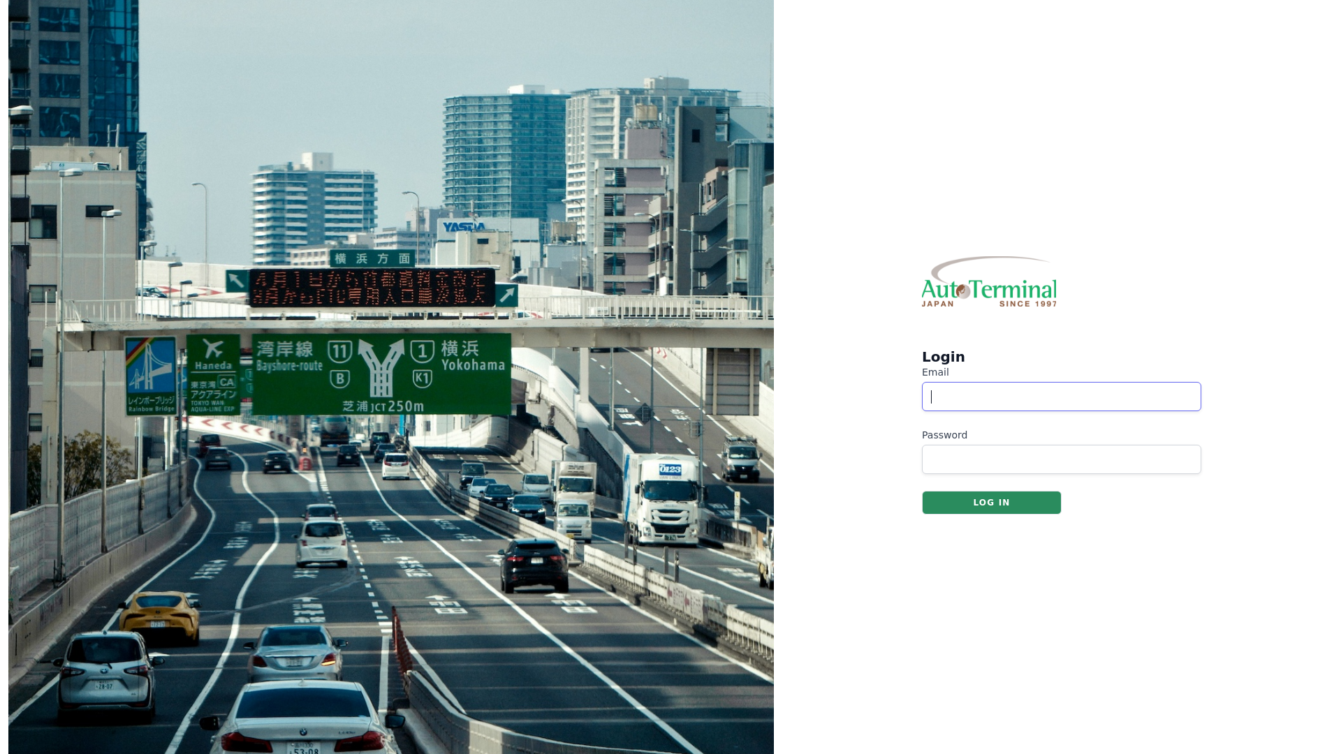 website screenshot of https://admin-inspections.app/