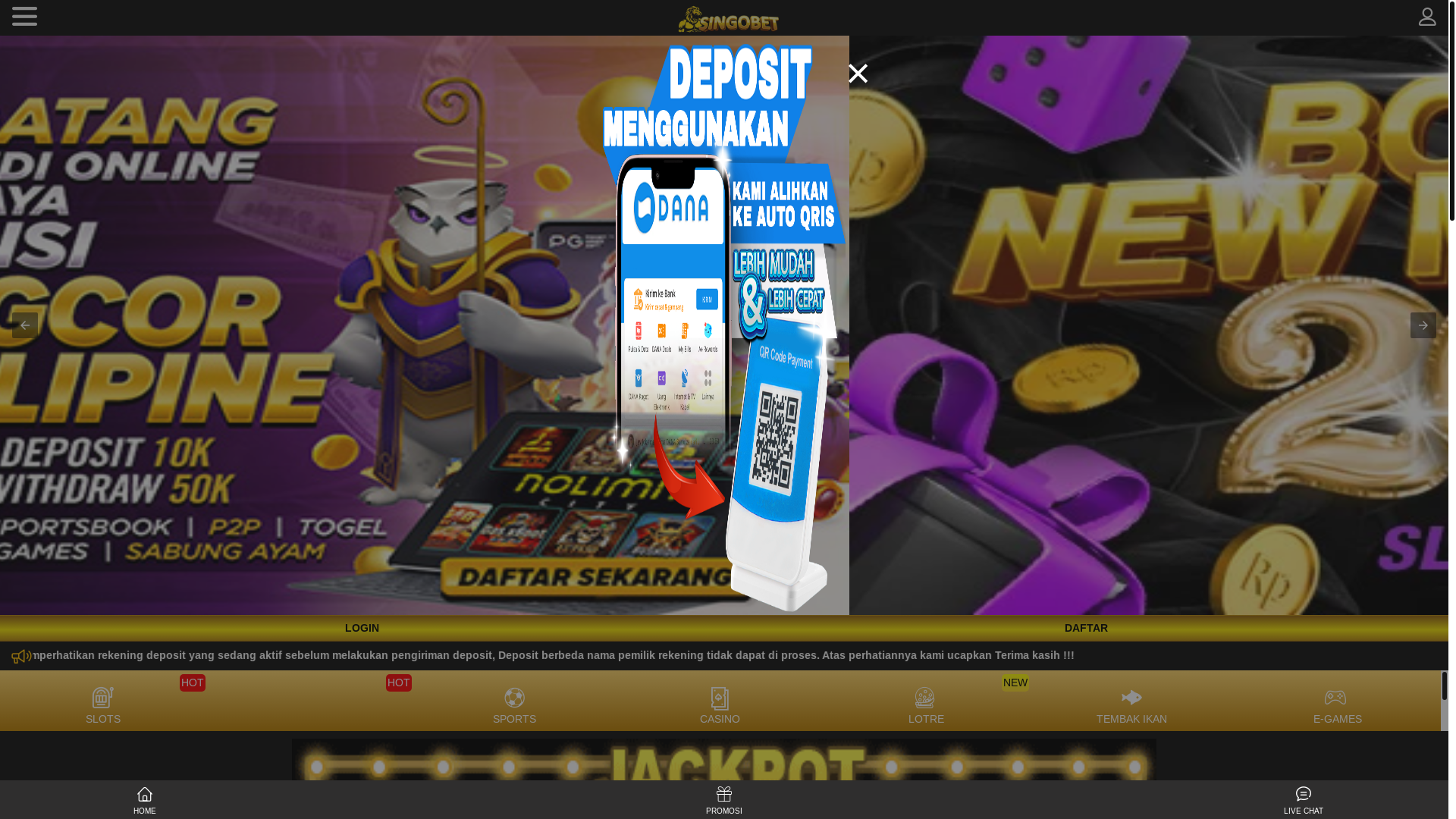 website screenshot of https://singobetamp.pages.dev/