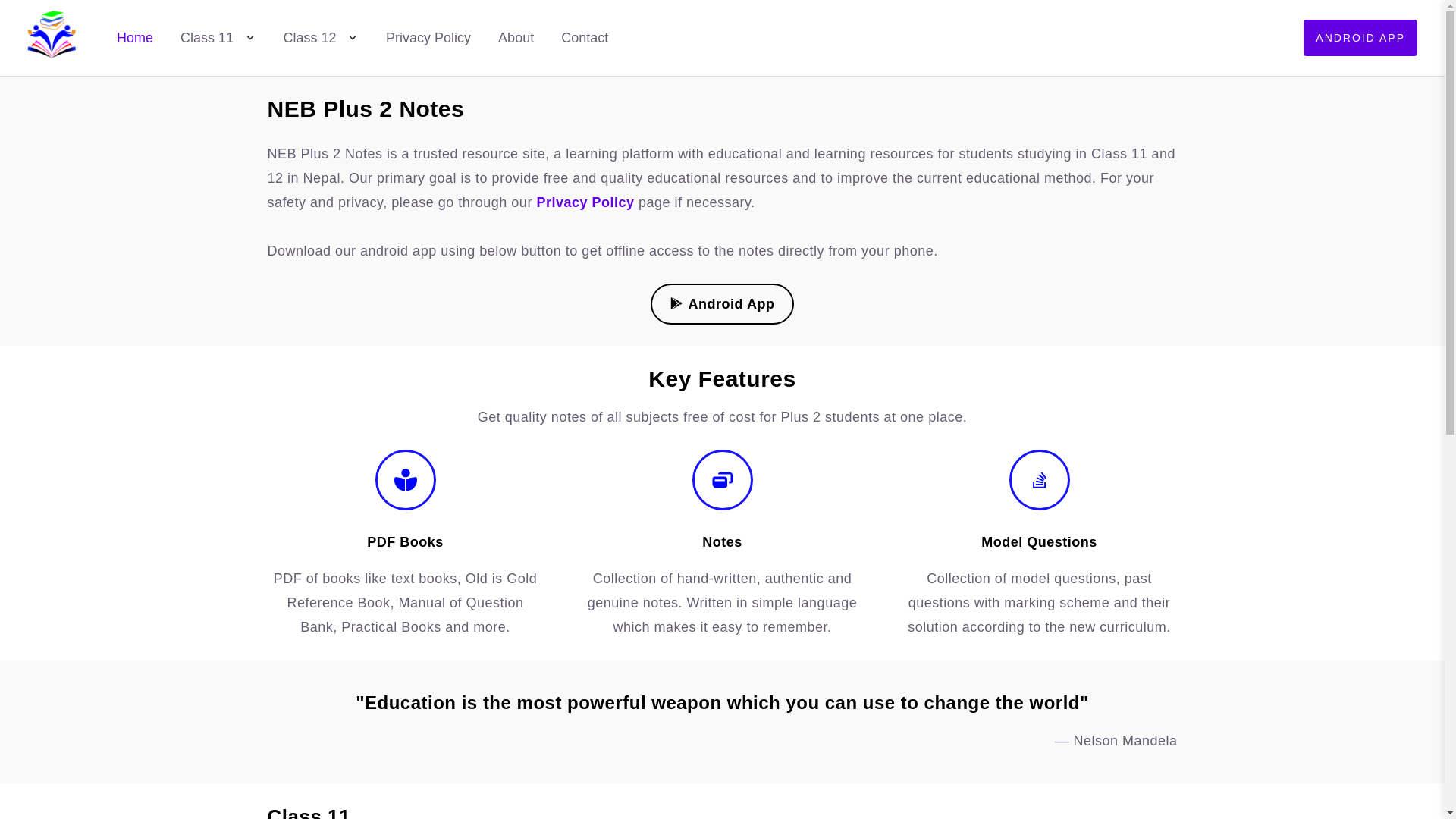 website screenshot of https://nebplus2notes.pages.dev/