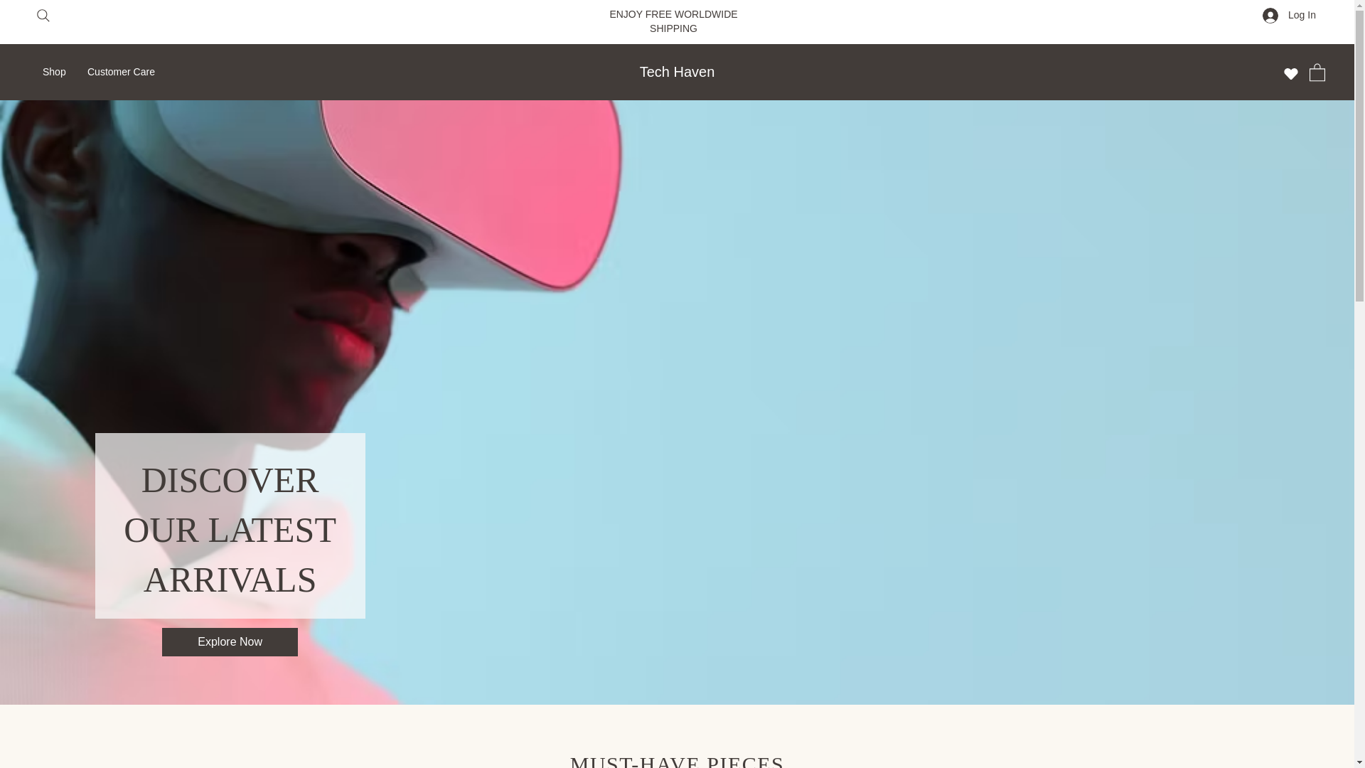 website screenshot of https://techhavenhub.co.uk/