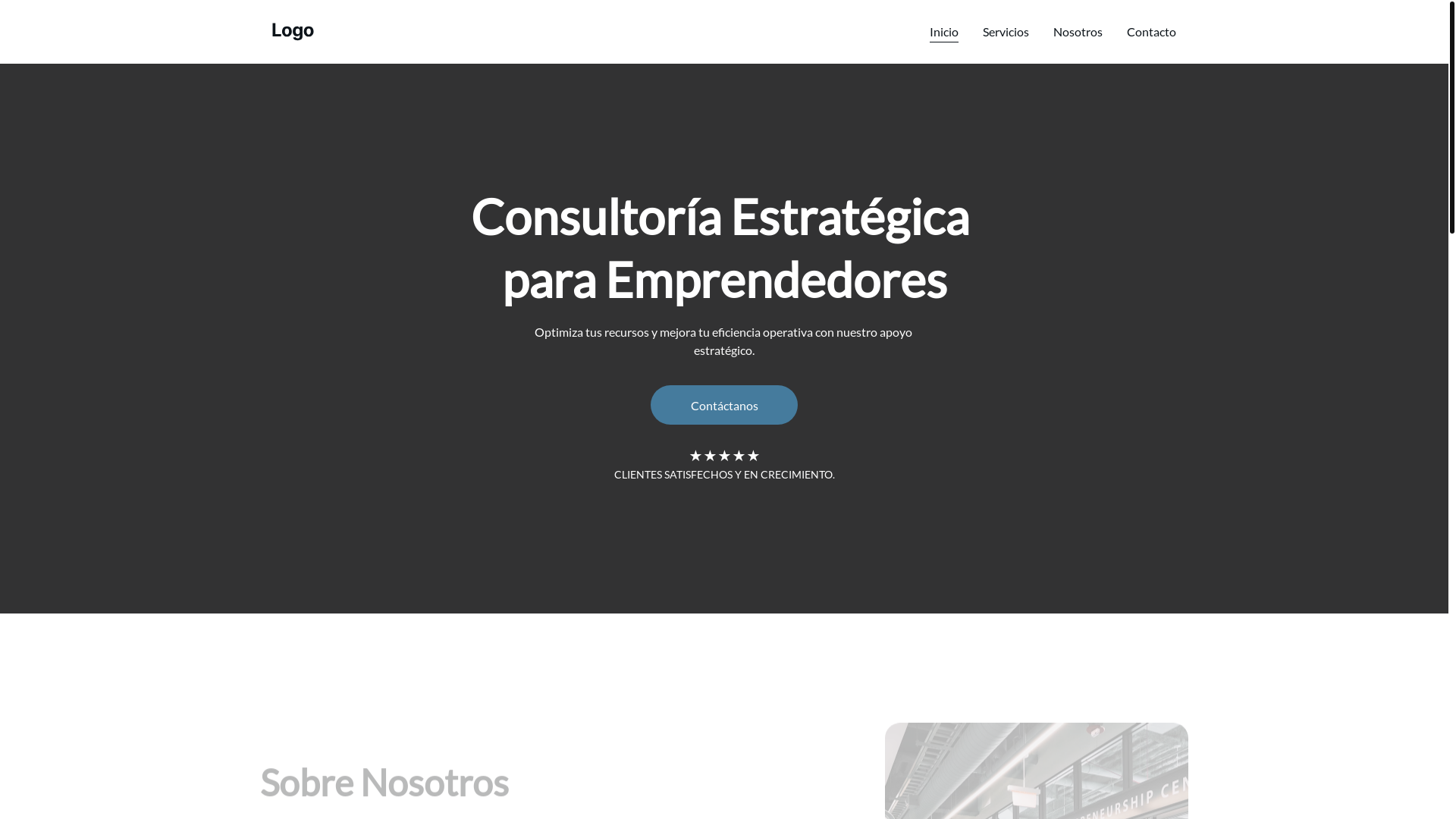 website screenshot of https://jrbenitezconsulting.com/