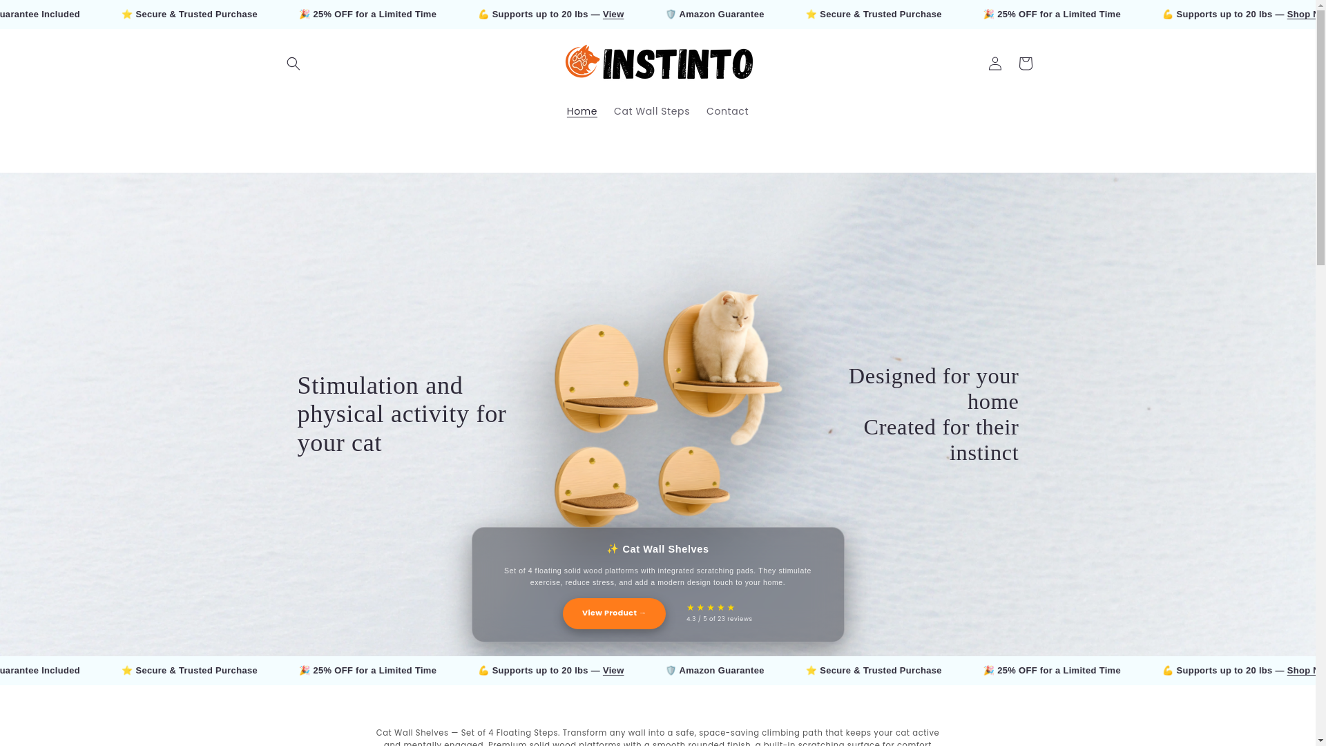 website screenshot of https://instintoo.com/