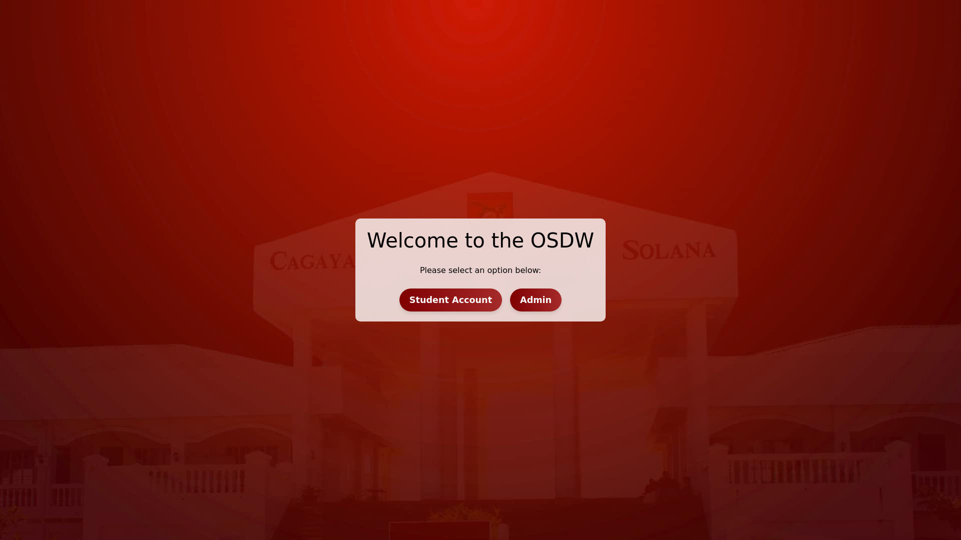 website screenshot of https://csusolana.online/