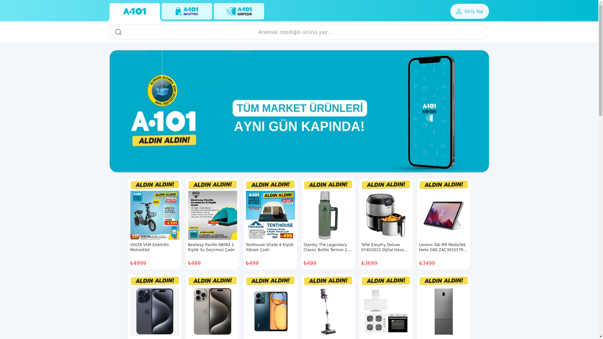 website screenshot of https://sznsayenizdeagstss.com/
